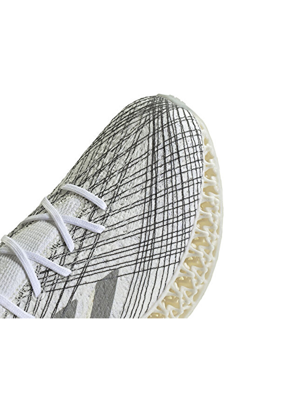 4dfwd X Strung M Erkek Koşu Ayakkabısı Id8892 Beyaz-6