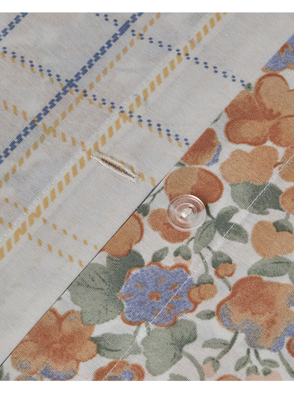 Promise Of Spring Kolay Ütülenir Çift Kişilik Nevresim Takımı 200x220 cm Turuncu-6