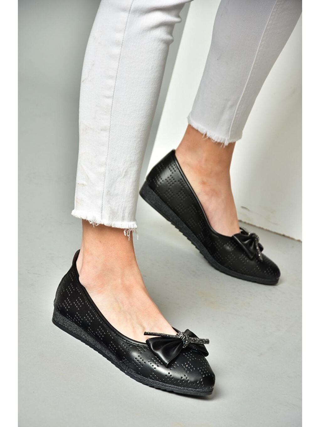 S3147041 Siyah Kadın Ayakkabı-7