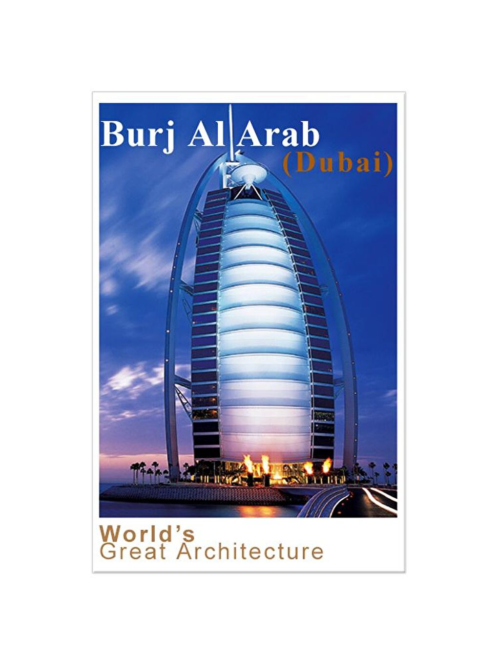 3D 101 Parça Puzzle Burç El Arap - Dubai-2