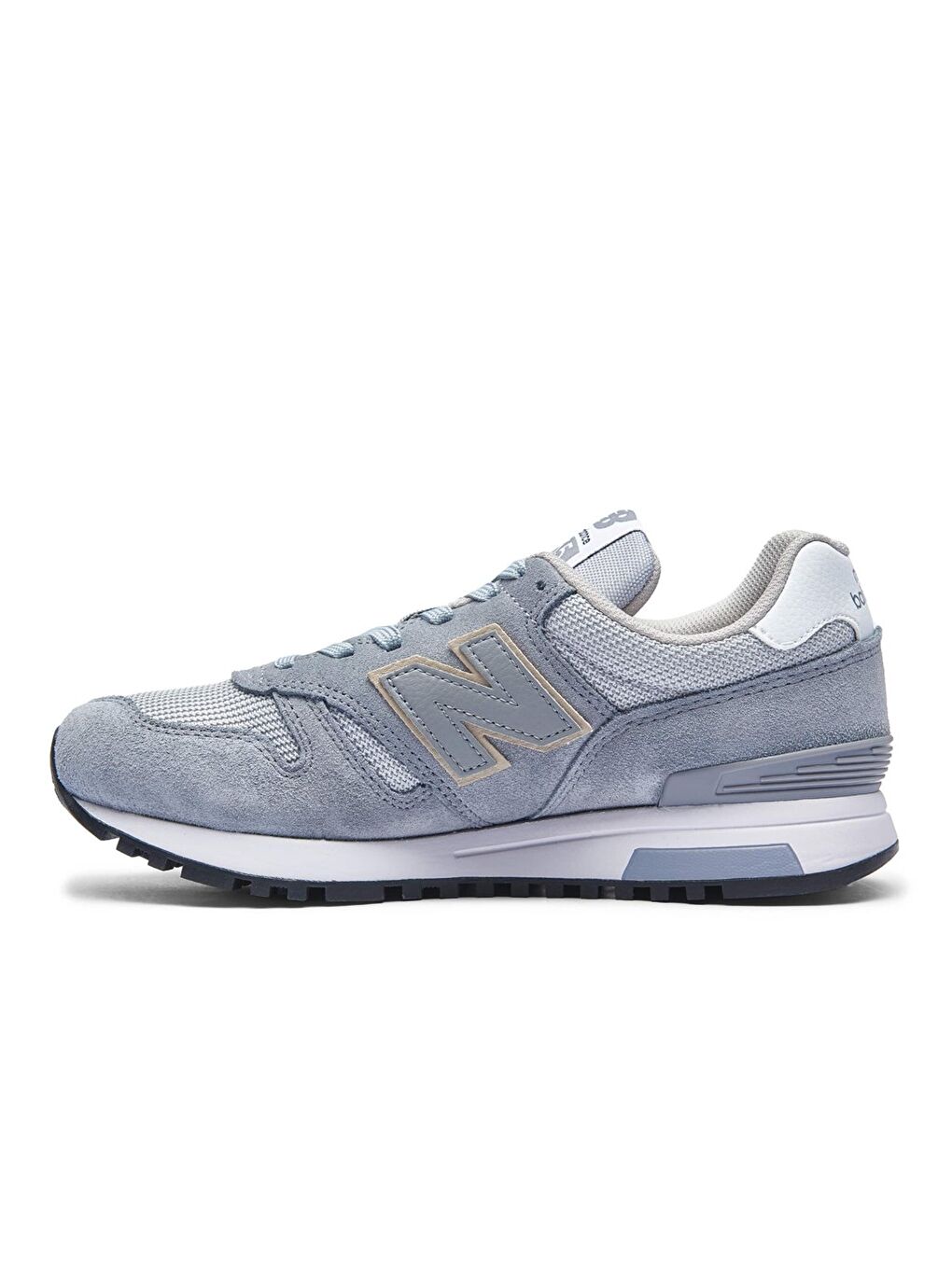 New Balance Mavi 565 Kadın Bej Spor Ayakkabı - 1