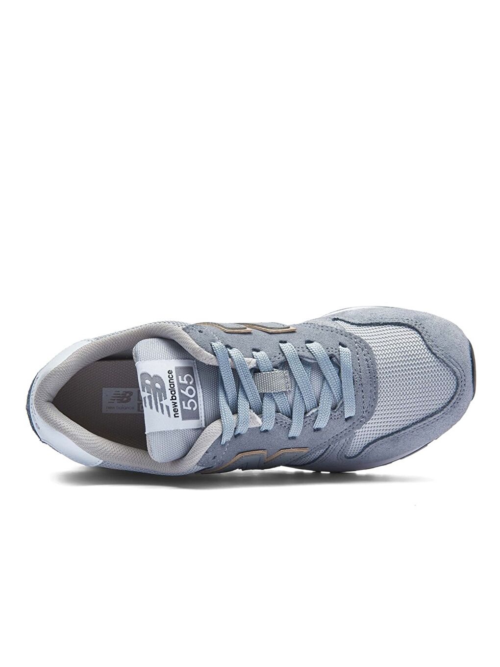 New Balance Mavi 565 Kadın Bej Spor Ayakkabı - 2