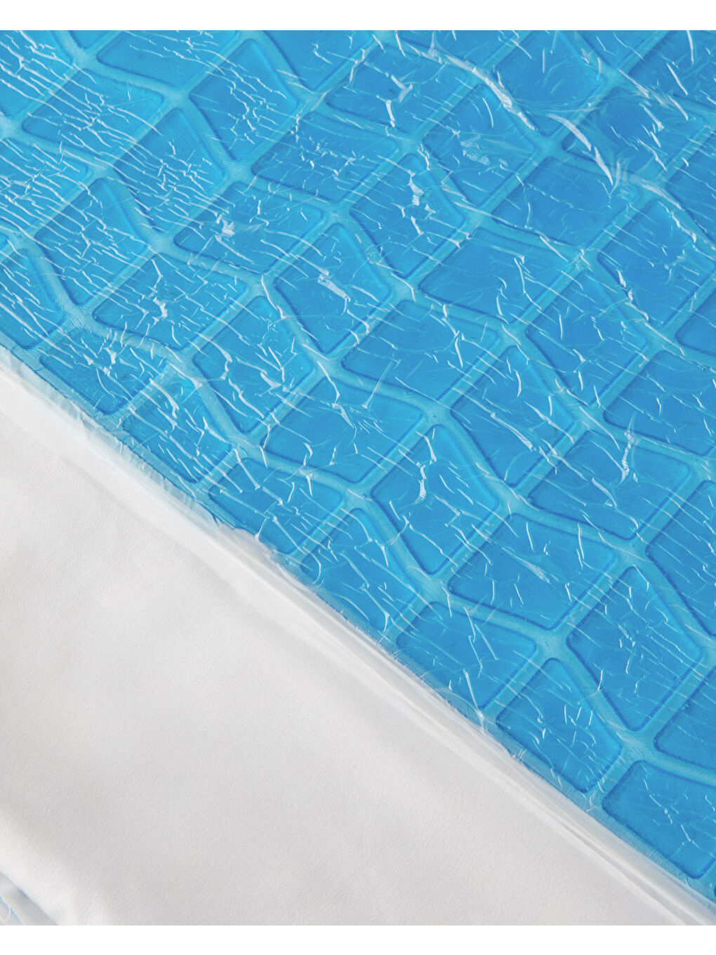 Icy Cool Touch Alez Yastık Kılıfı 50x70 cm Mavi-3