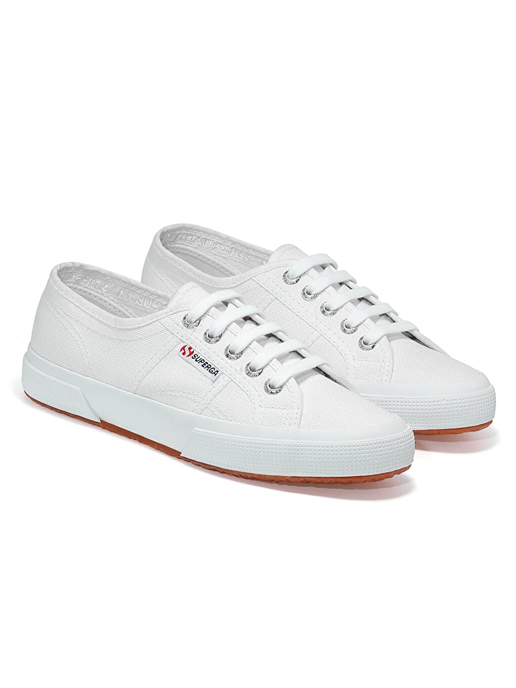 Superga 2750-Cotu Classic Kadın Beyaz Sneaker - 1