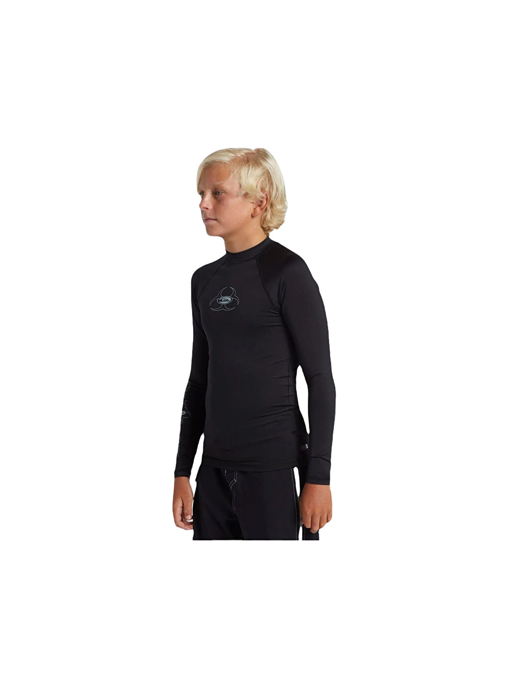 Saturn Upf50 Ls Youth Erkek Çocuk Siyah Elastan-2