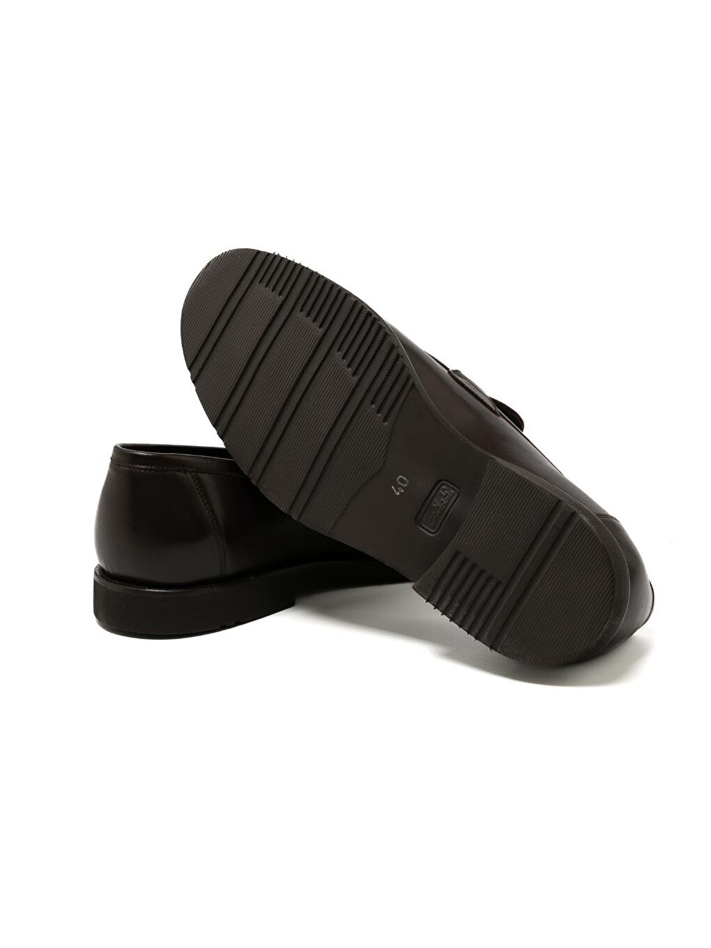 Kahverengi Erkek Oxford ( Klasik) MO-110A010-010 Kahve Analin-4