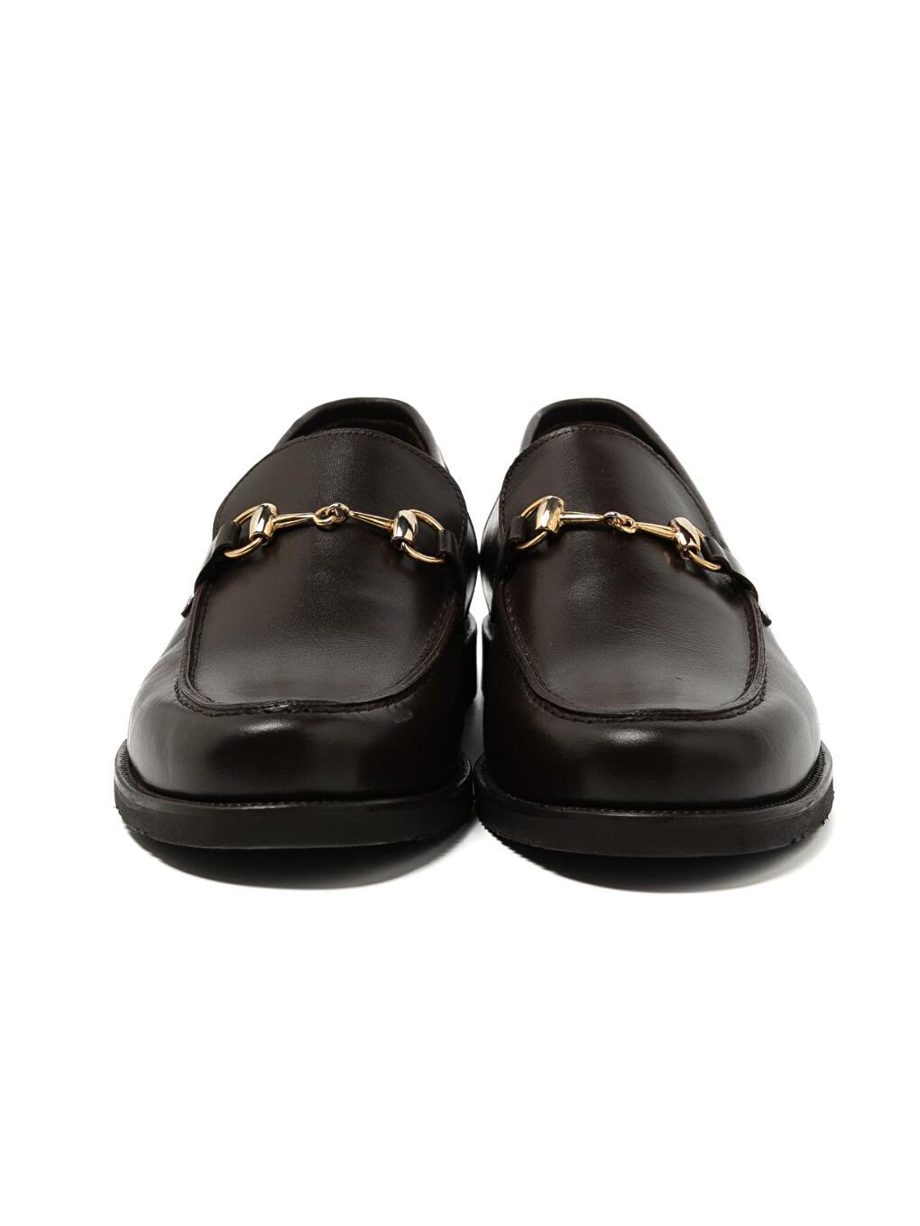 Kahverengi Erkek Oxford ( Klasik) MO-110A010-010 Kahve Analin-5