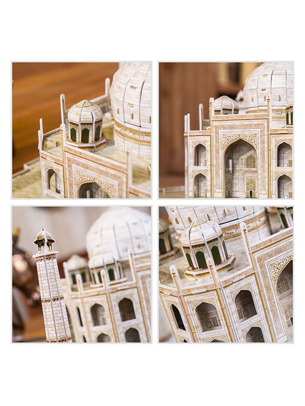 Cubic Fun Karışık 3D Puzzle National Geographic Serisi - Taj Mahal - 6