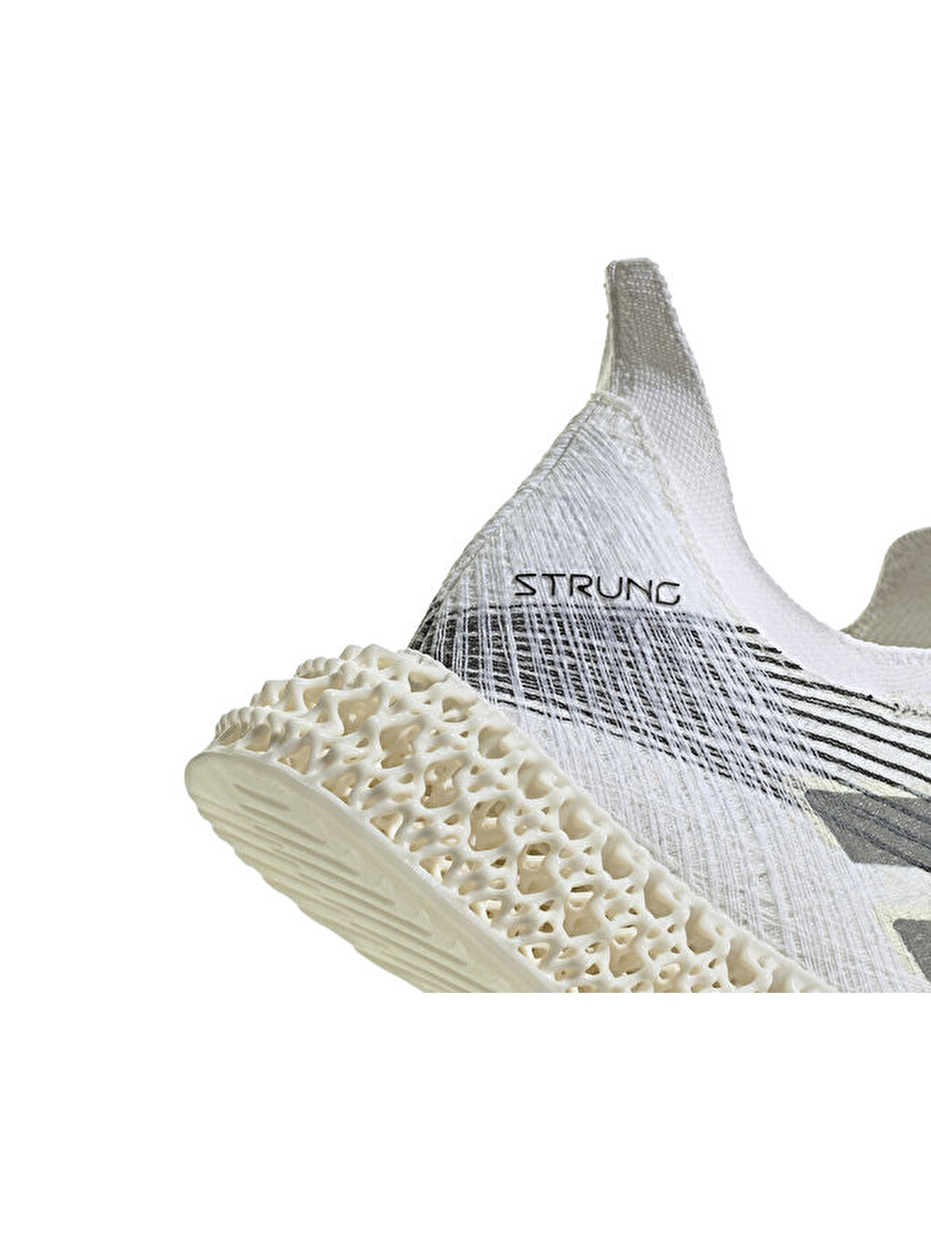 4dfwd X Strung M Erkek Koşu Ayakkabısı Id8892 Beyaz-7