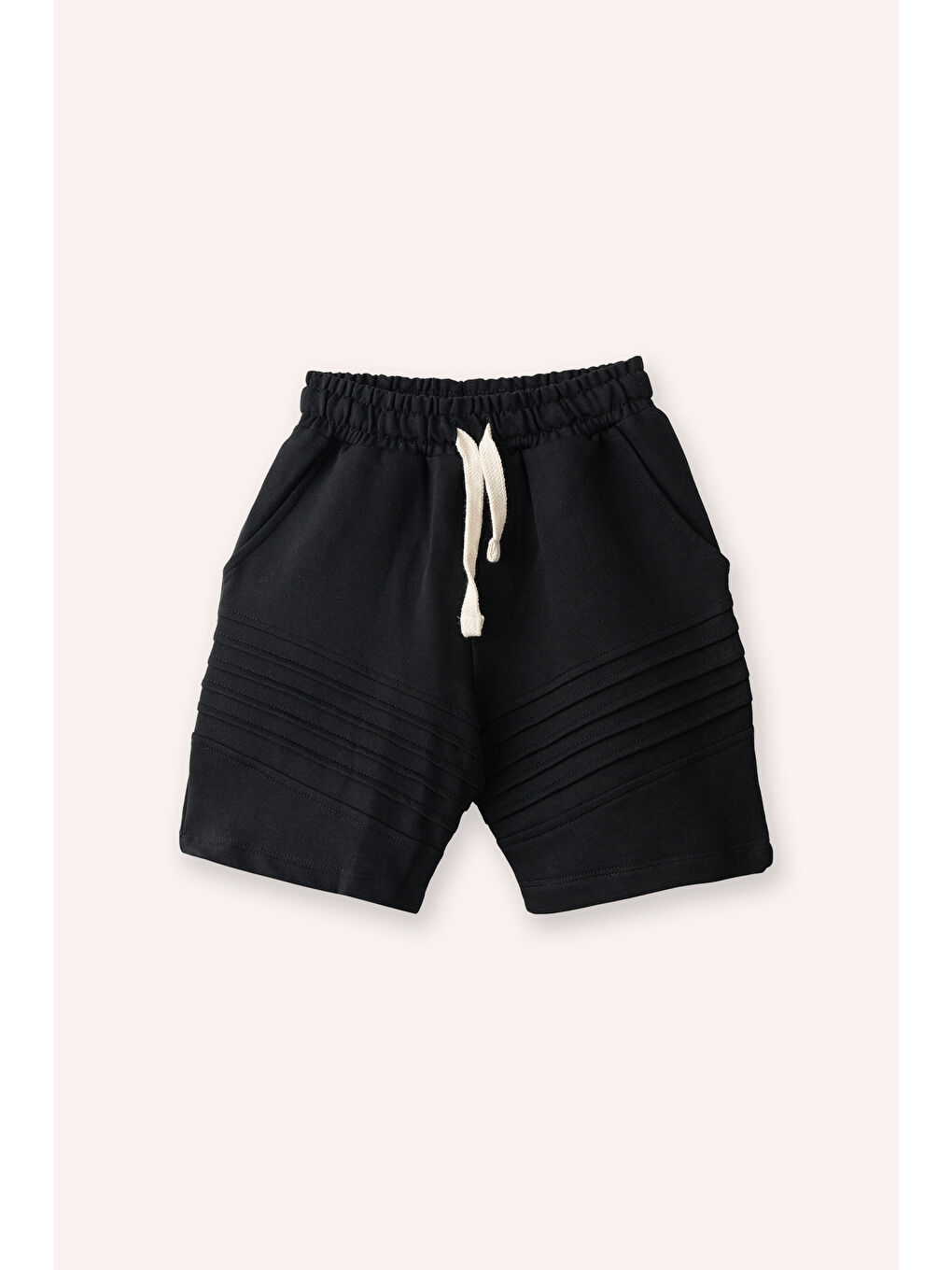 Siyah Erkek Çocuk Şort