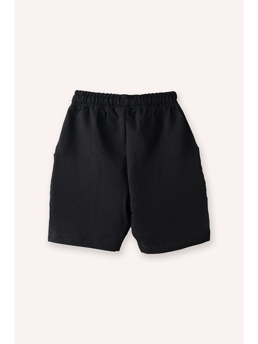 Siyah Erkek Çocuk Şort-2