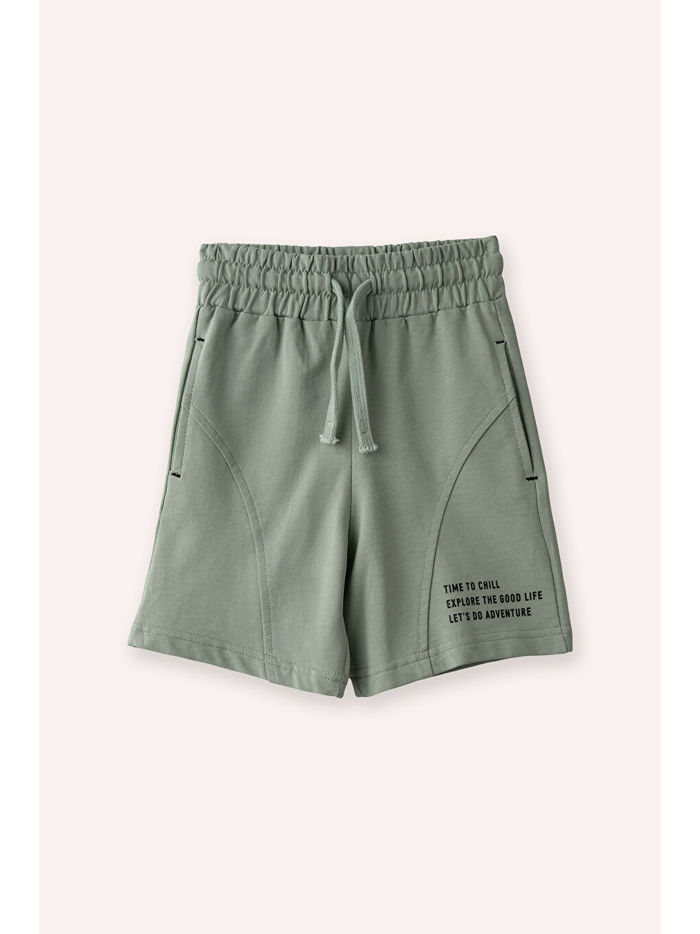 Yeşil Erkek Çocuk Şort