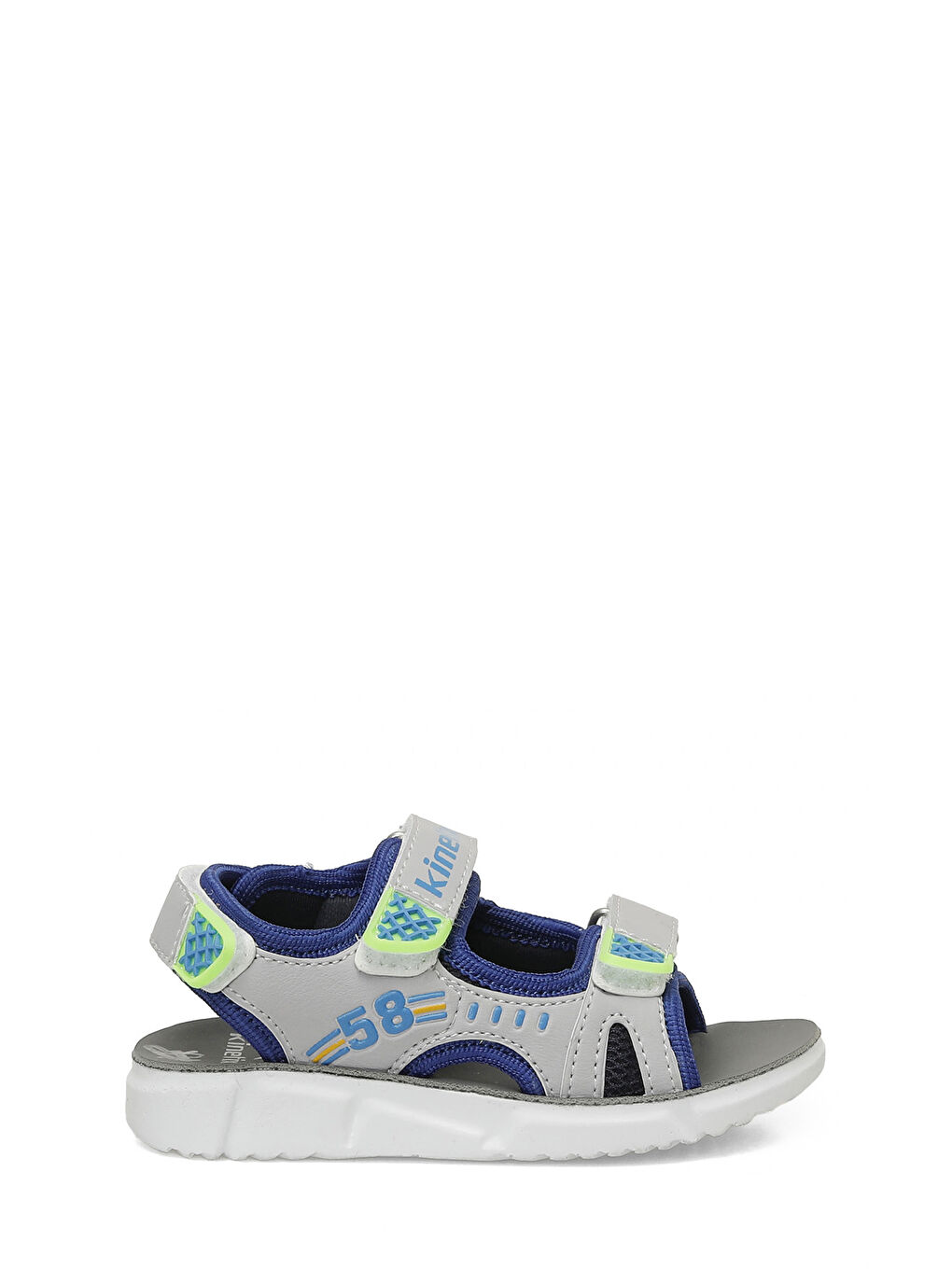 GEMERY B 5FX Gri Erkek Çocuk Sandalet