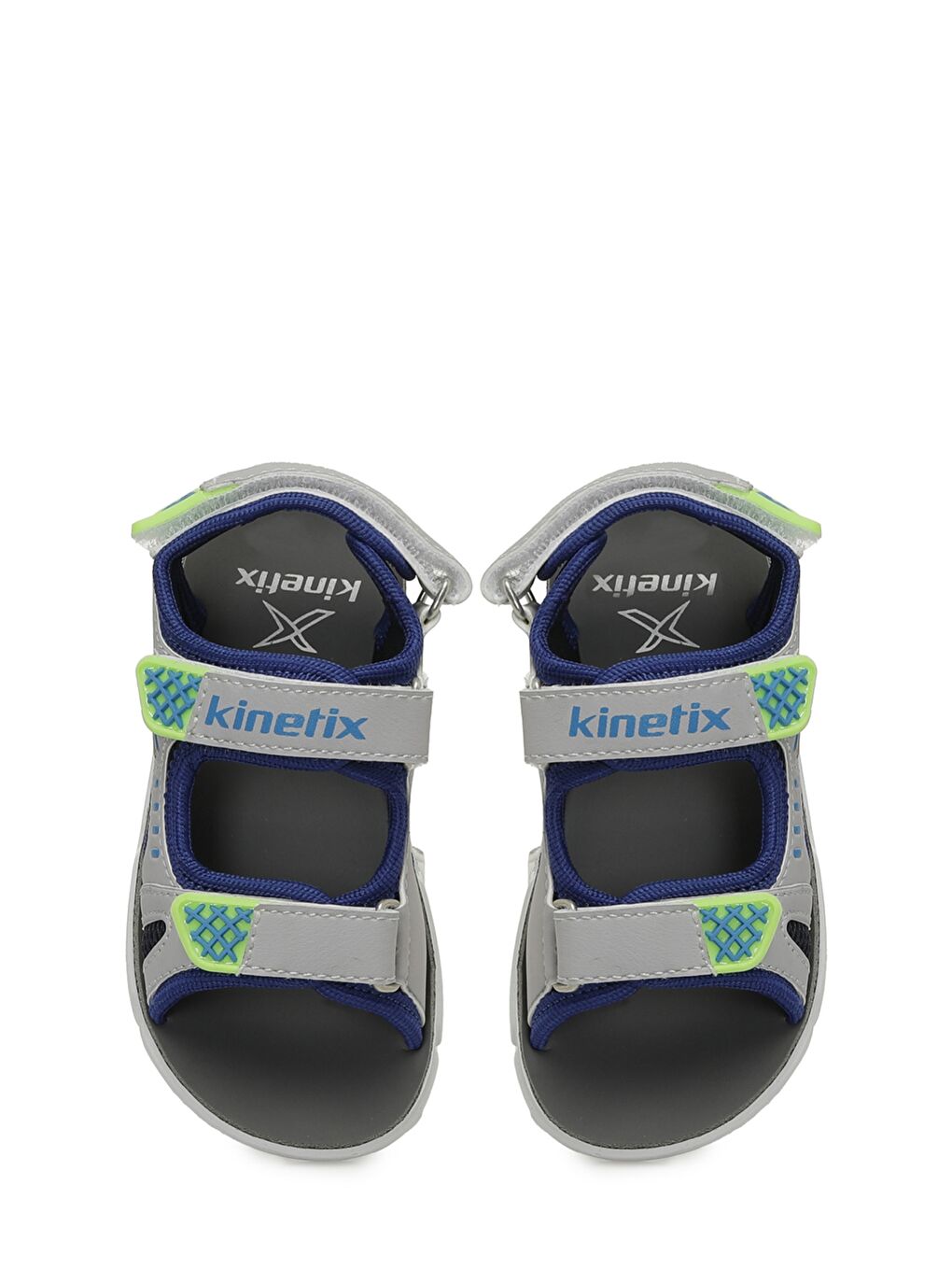 GEMERY B 5FX Gri Erkek Çocuk Sandalet-3