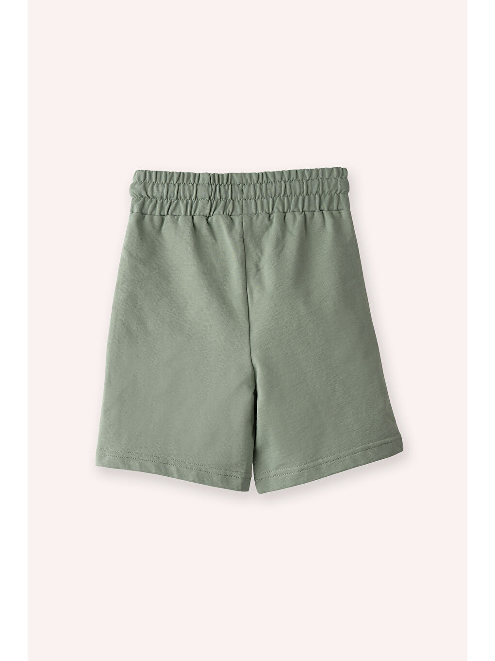Yeşil Erkek Çocuk Şort-2