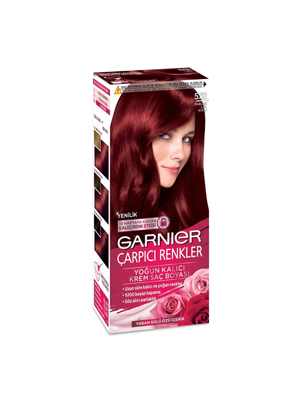 Çarpıcı Renkler 5.62 Parlak Lal Kızılı-2