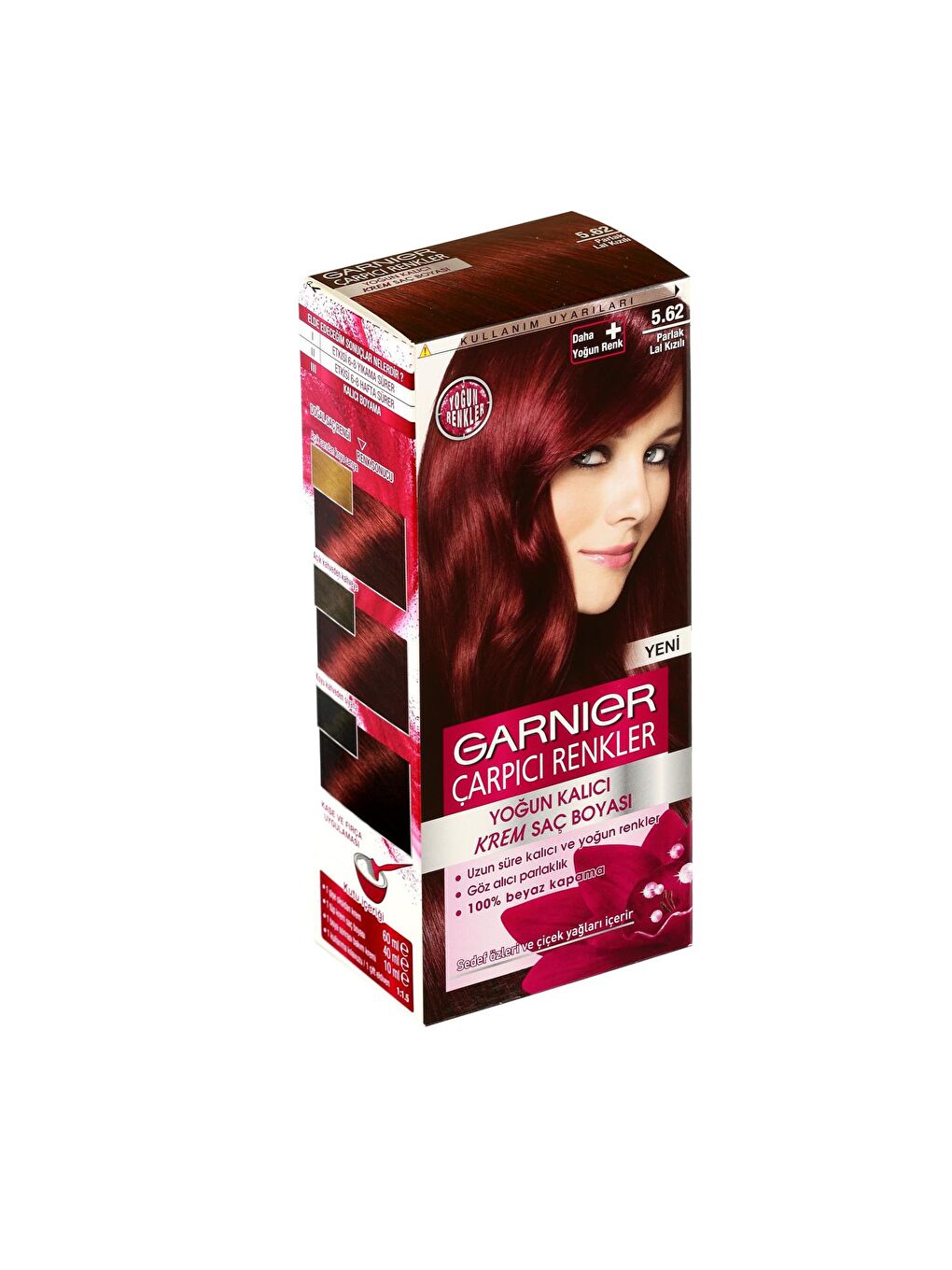 Çarpıcı Renkler 5.62 Parlak Lal Kızılı-3
