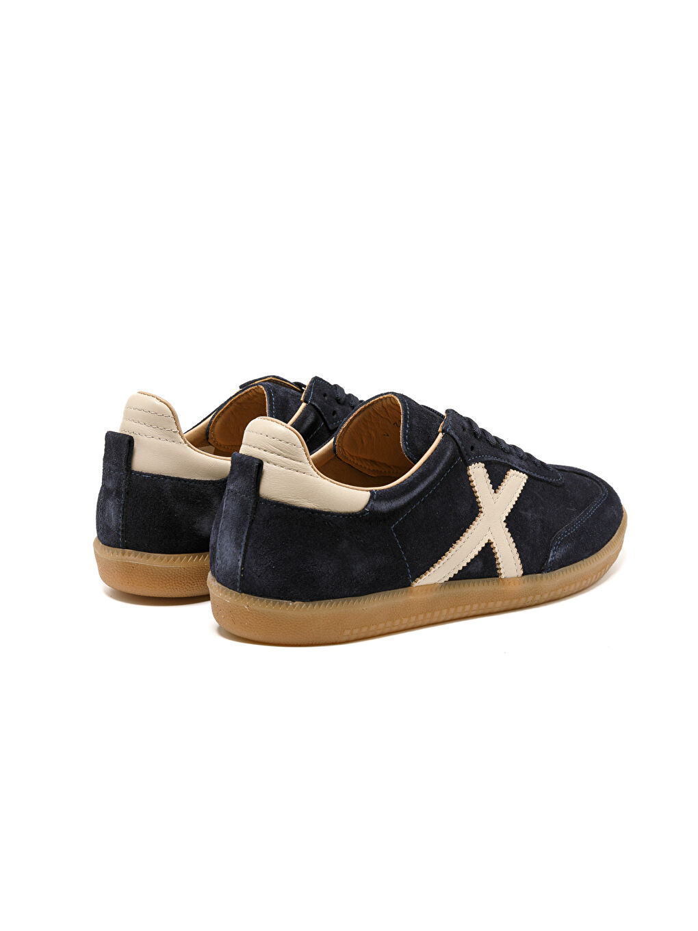 Lacivert Erkek Sneaker ( Günlük) RC-25Y-088-M-VADE Laci Süet-Bej Deri-3