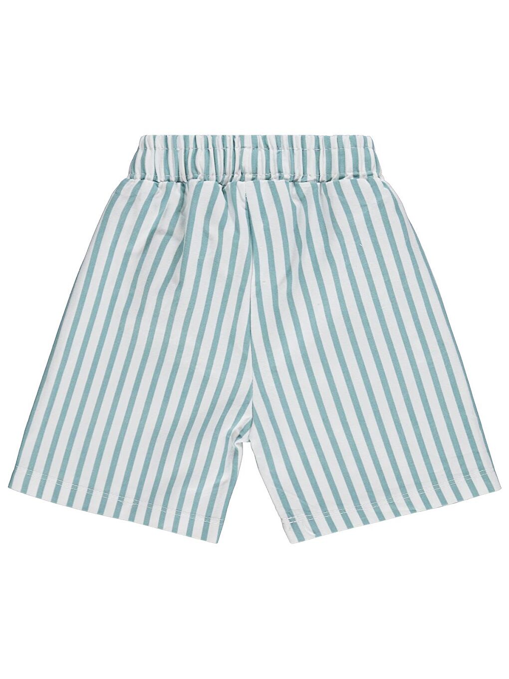 Petrol Baby Çizgili 6-18 Ay Şort - Yeşil-1