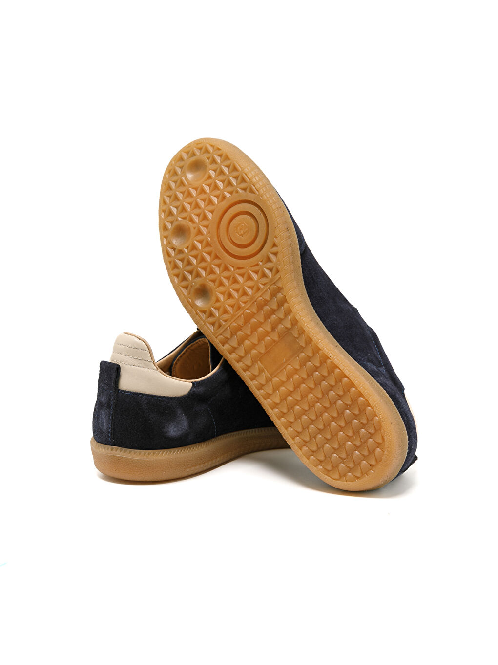 Lacivert Erkek Sneaker ( Günlük) RC-25Y-088-M-VADE Laci Süet-Bej Deri-4