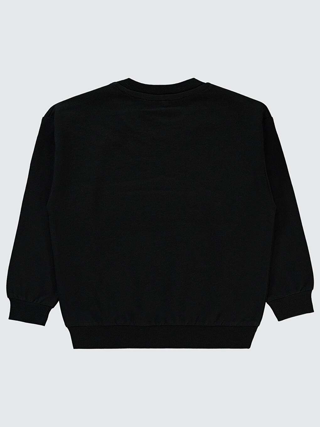 Batman Erkek Çocuk Sweatshirt 6-9 Yaş  Siyah-1