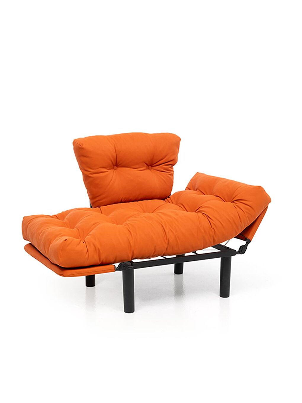 Nitta Tekli Su Geçirmez Bahçe Koltuğu - Turuncu-3