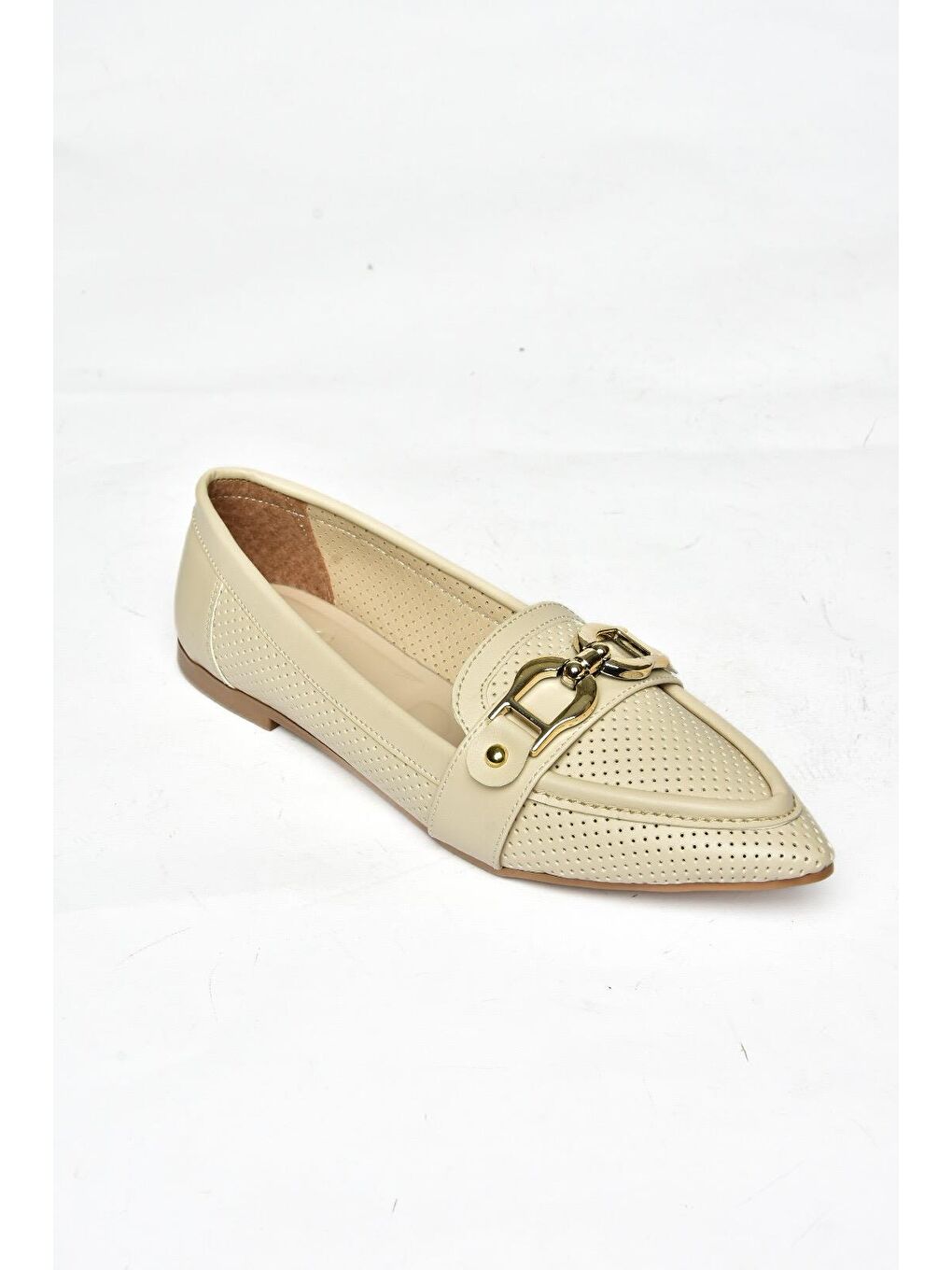 S3140265 Bej Kadın Ayakkabı-1