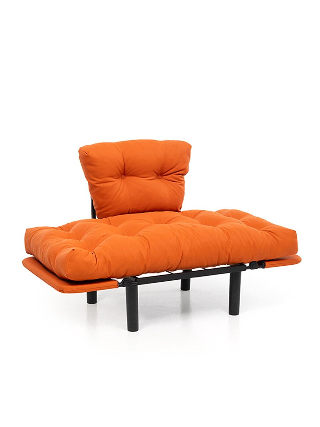 Nitta Tekli Su Geçirmez Bahçe Koltuğu - Turuncu-6