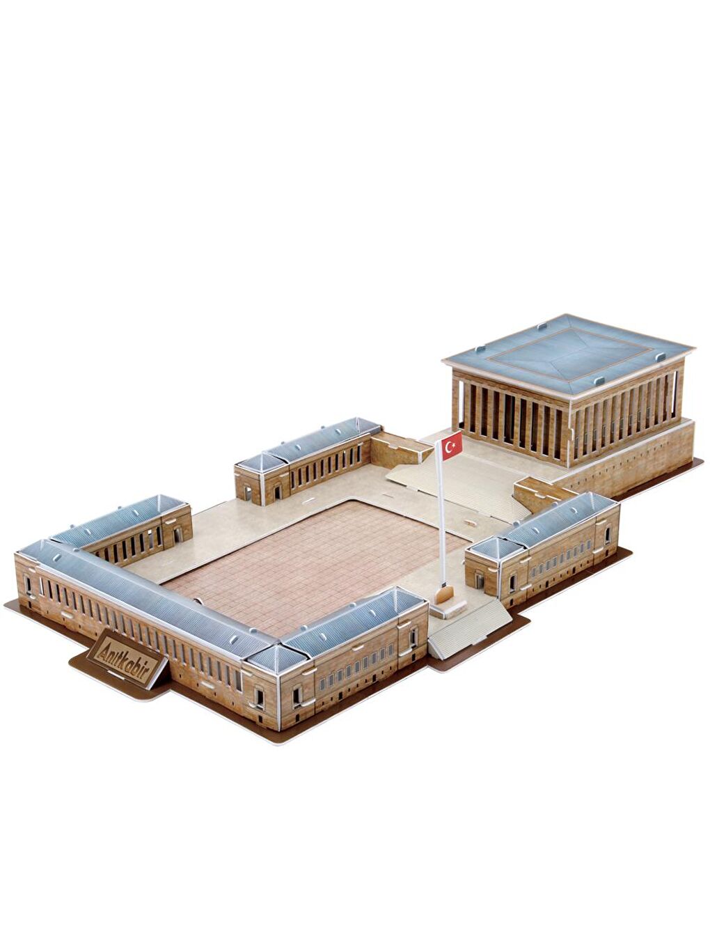 Cubic Fun Karışık 3D 59 Parça Puzzle Anıtkabir - 5