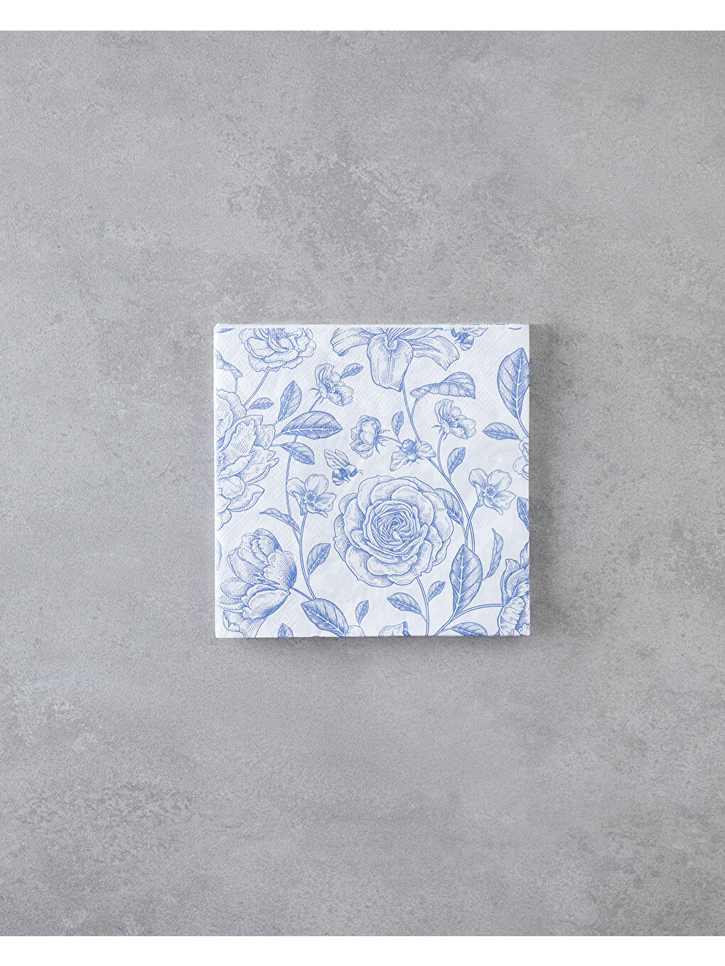 Blura Kağıt 20'li Kağıt Peçete 33x33 cm Mavi