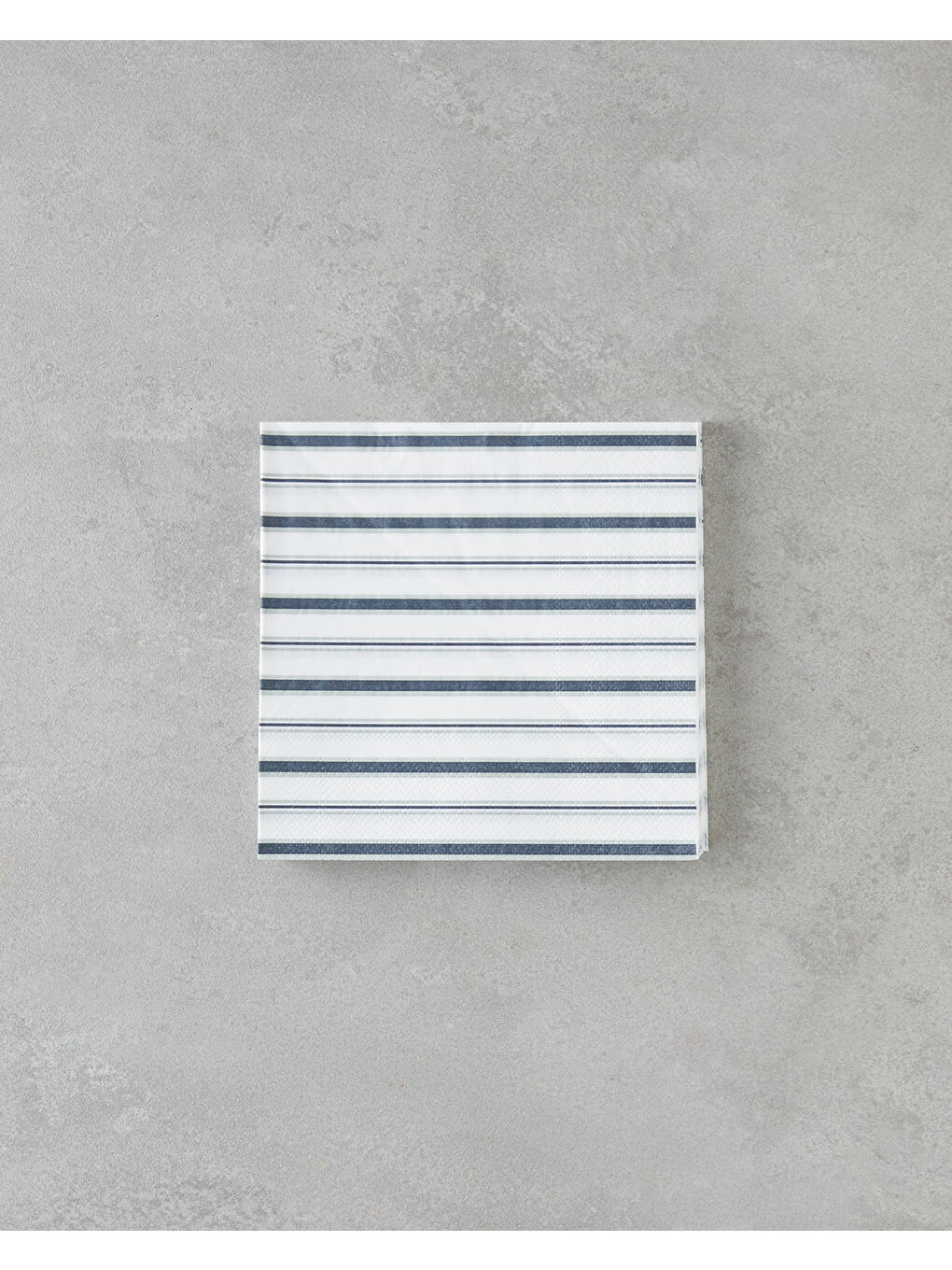 Grify 20'li Kağıt Peçete 33x33 cm Siyah - Beyaz