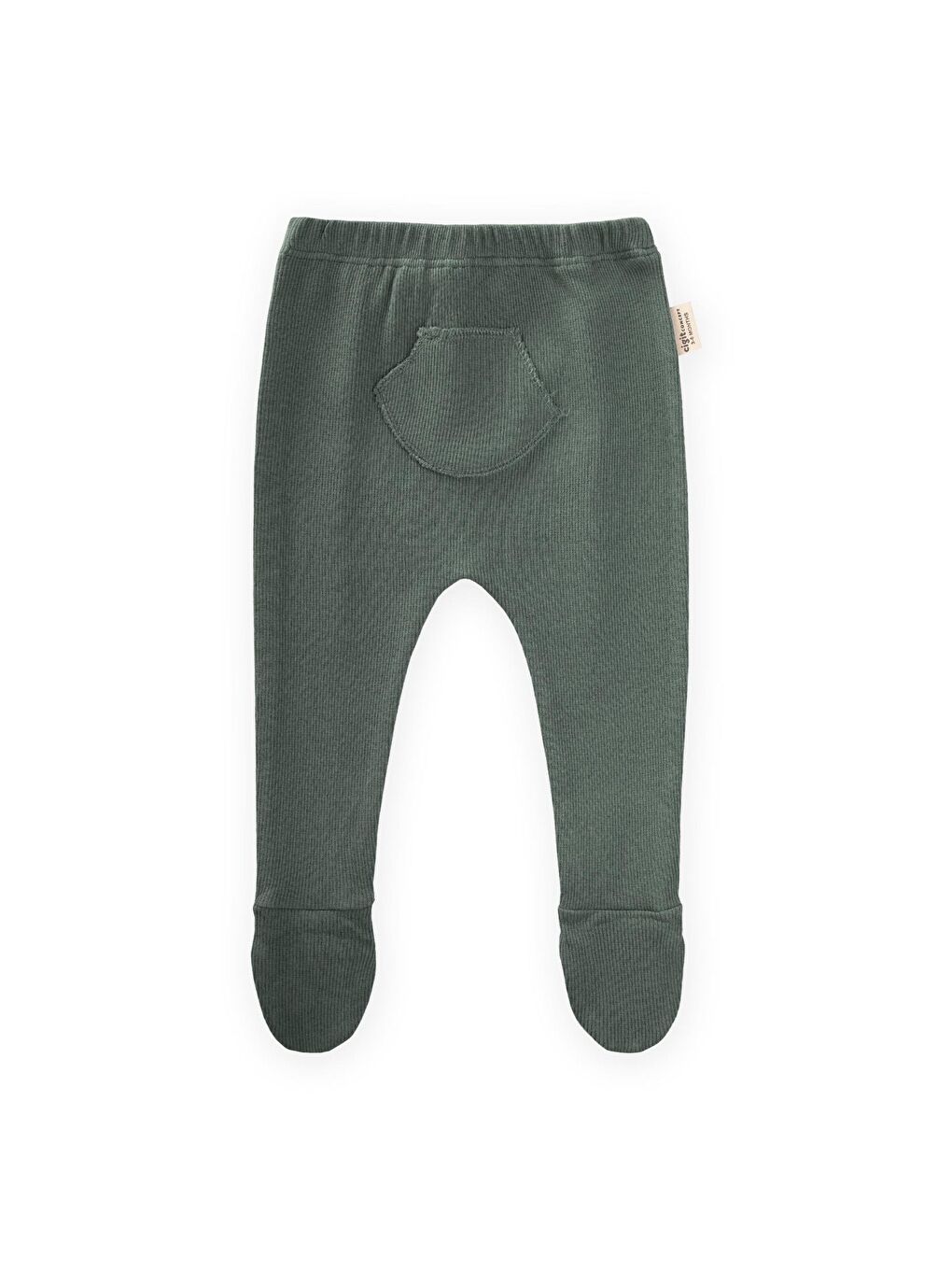 Haki Erkek Çocuk Patikli Alt