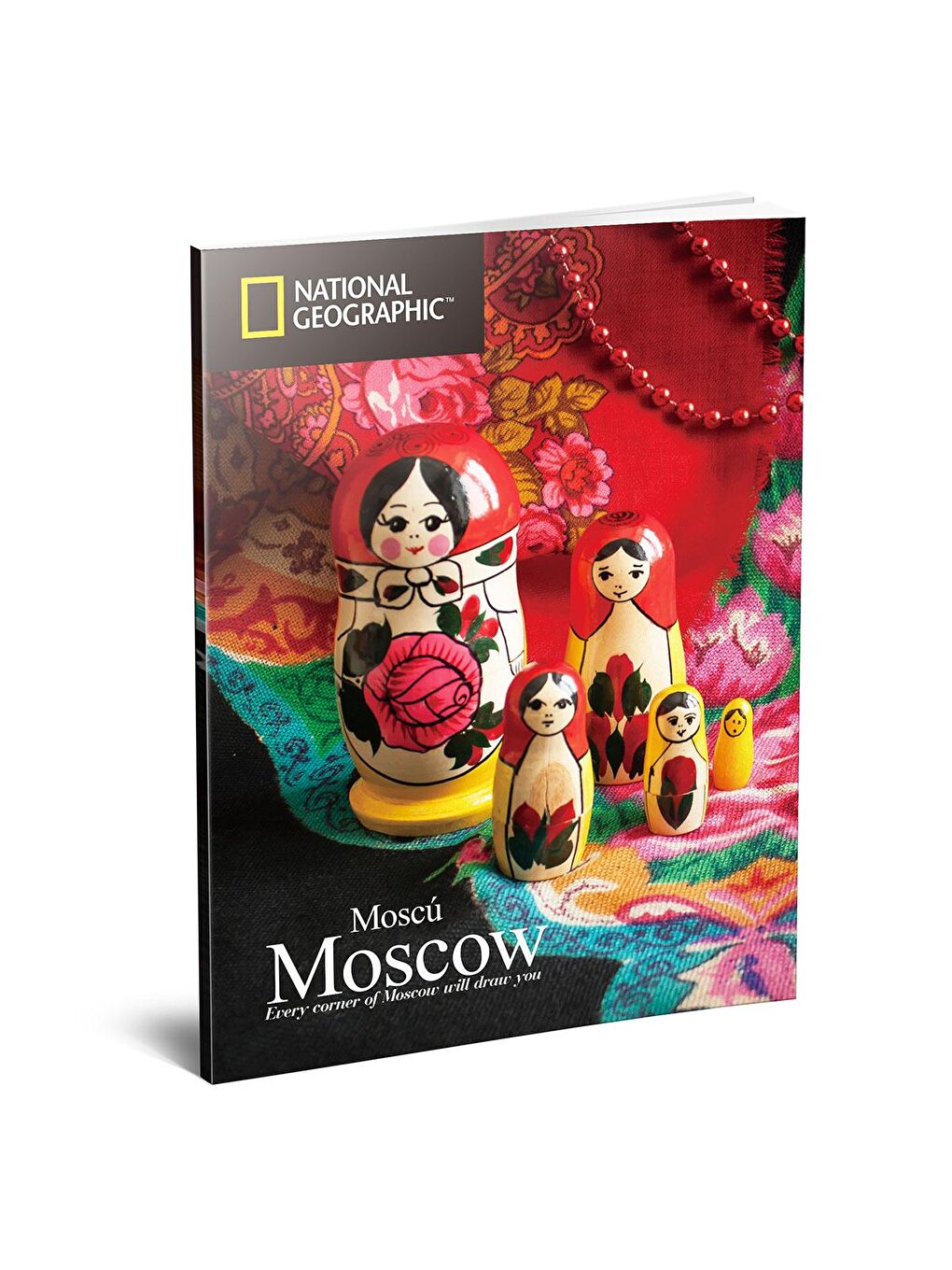 Cubic Fun Karışık 3D Puzzle National Geographic Serisi - Saint Basil Katedrali 224 Parça - 4