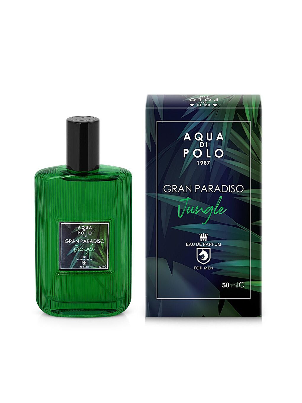 Aqua Di Polo 1987 Yeşil Gran Paradiso Jungle Edp 50 ml Erkek Parfum Apppgj03ep