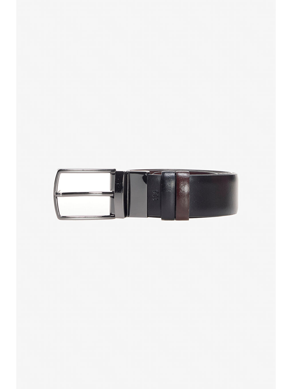 Erkek Siyah %100 Deri Kemer