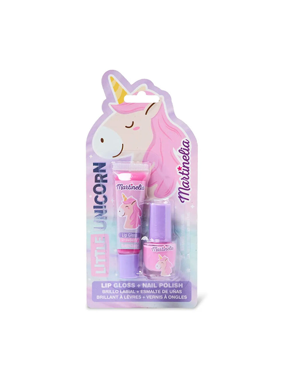 Martinelia Renksiz Little Unicorn Mini 2'li Takım 11932