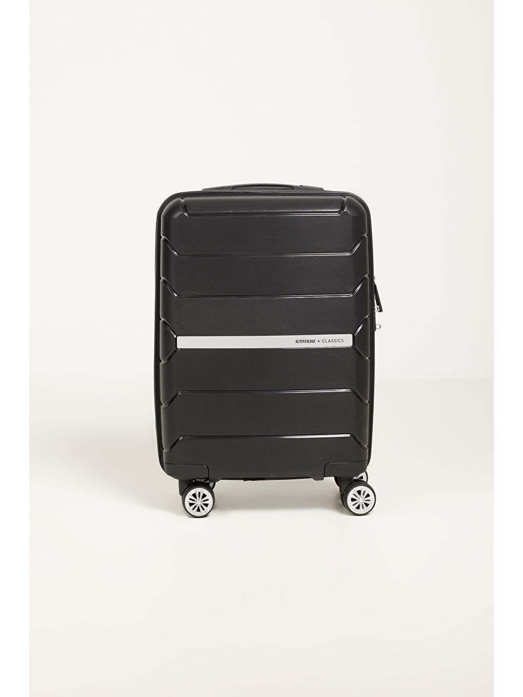 Erkek Siyah Kabin (Küçük) Boy Valiz