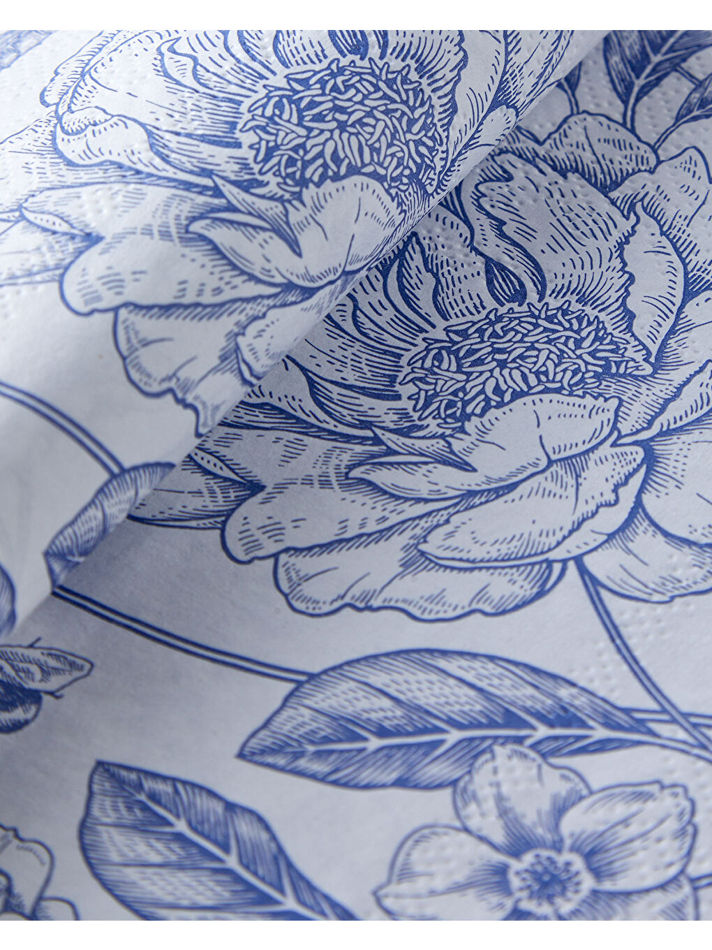 Blura Kağıt 20'li Kağıt Peçete 33x33 cm Mavi-2