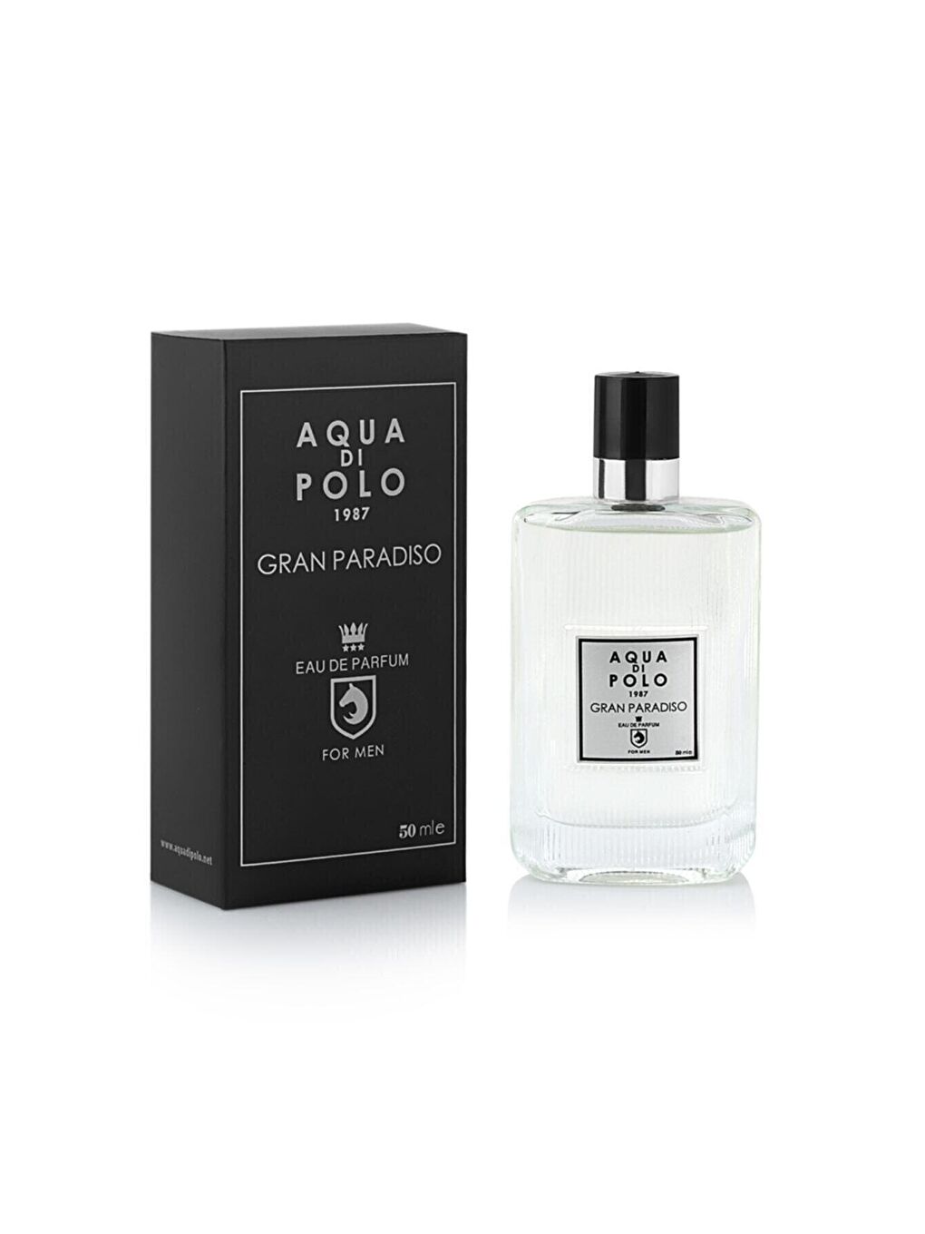 Aqua Di Polo 1987 Siyah Gran Paradiso EDP 50 ml x 3 Set Erkek Parfüm