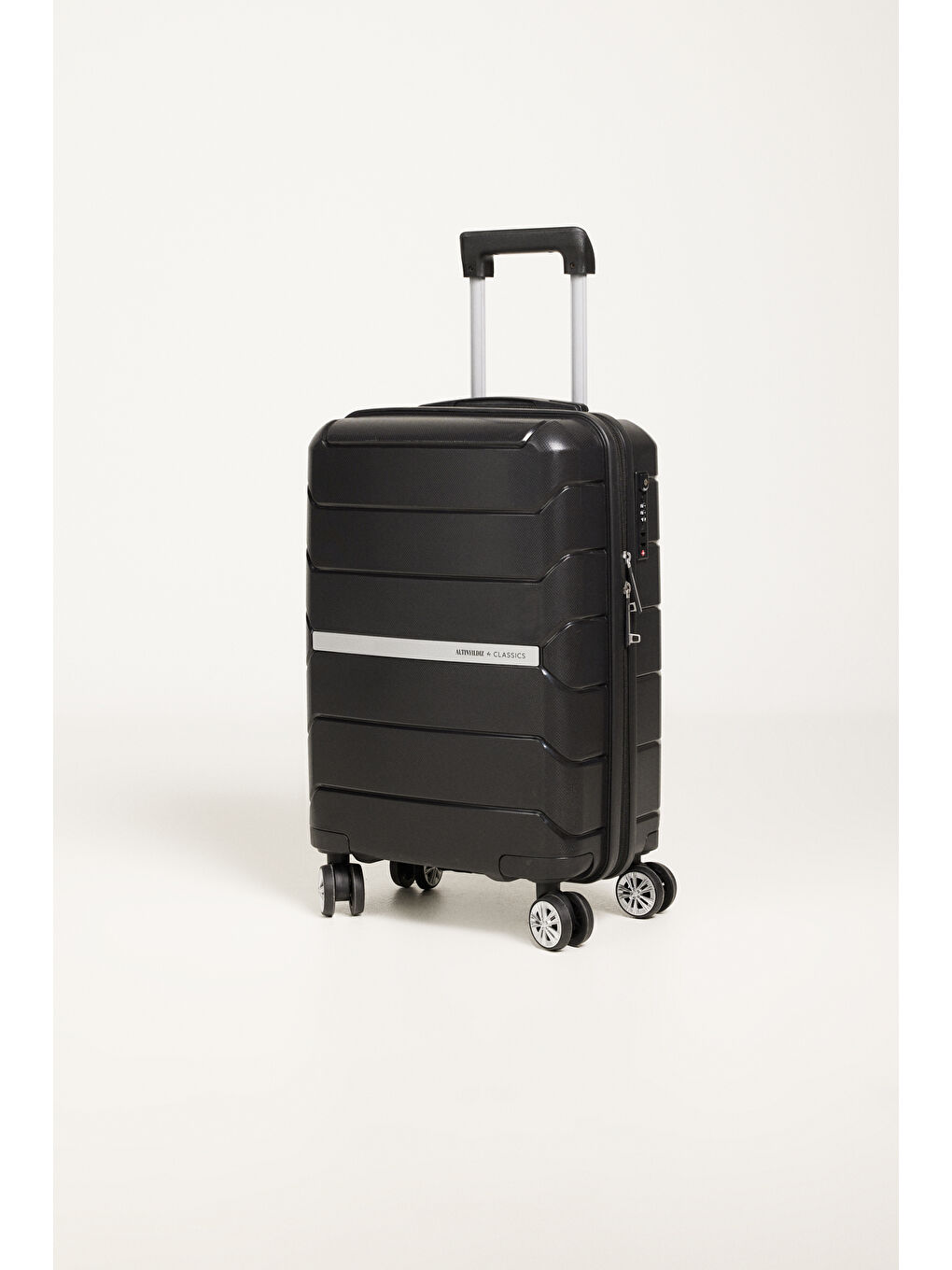 Erkek Siyah Kabin (Küçük) Boy Valiz-1