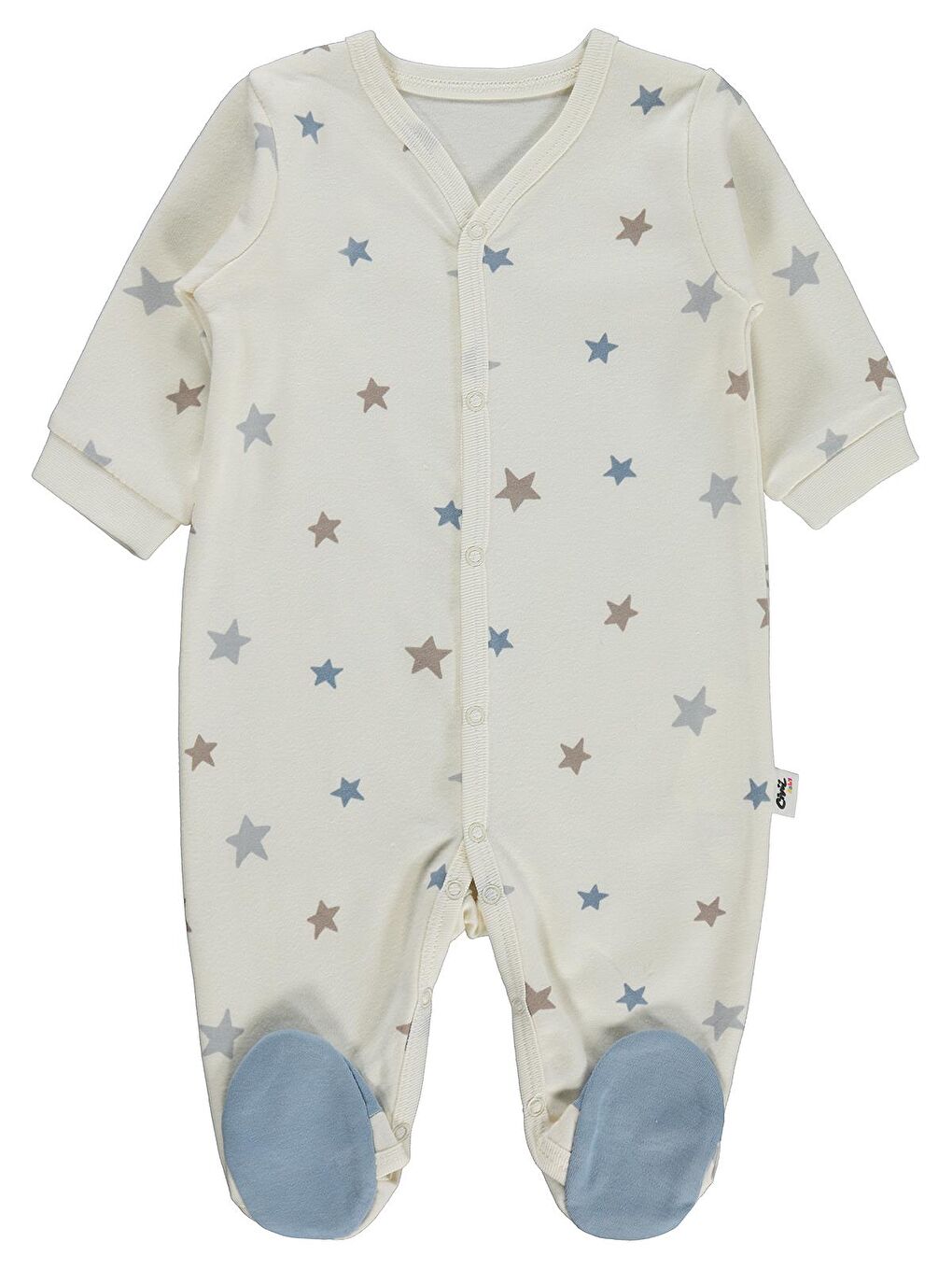 Baby Yıldız Empirme 1-9 AY Tulum - Ekru