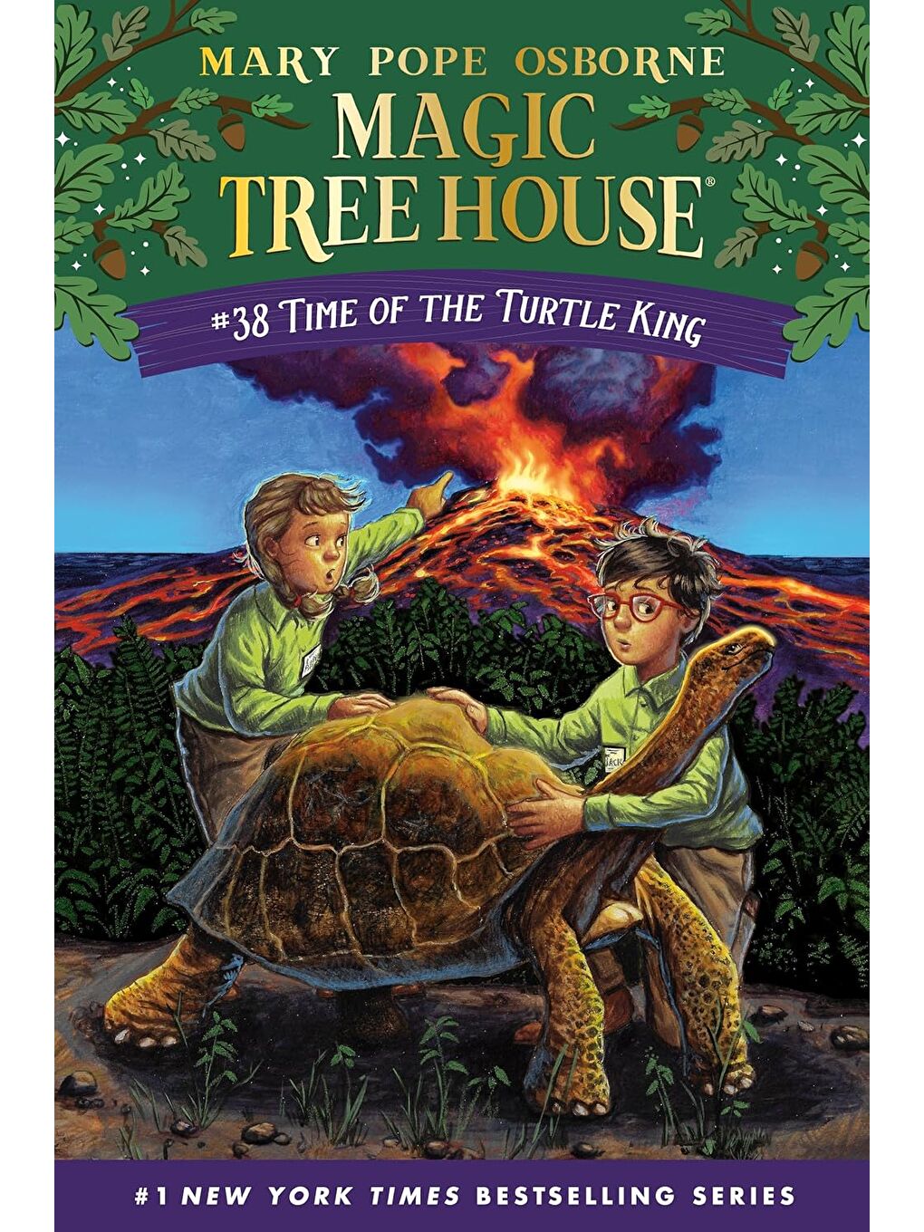 Magic Tree House 38: Time of the Turtle King