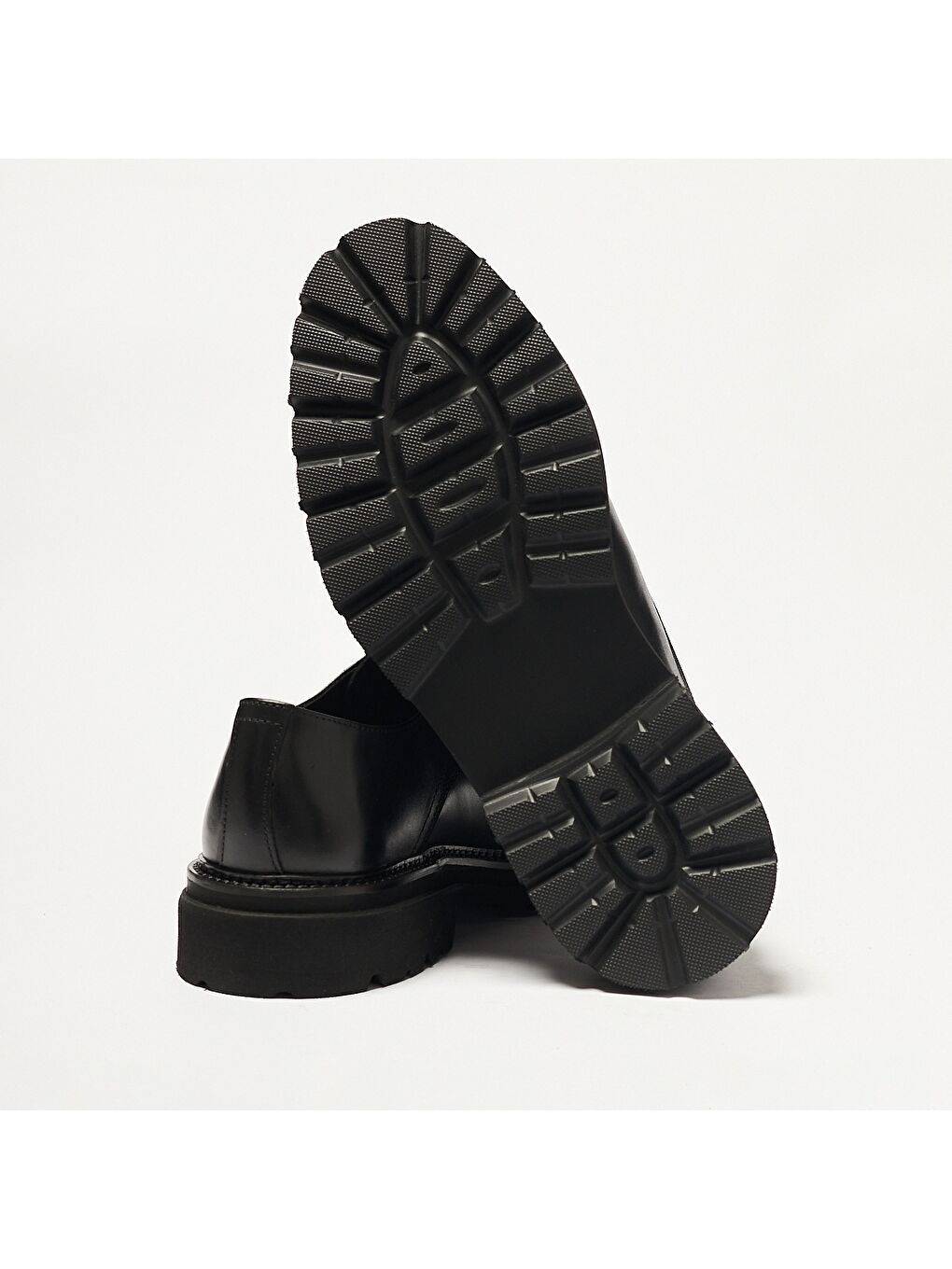 Erkek Oxford ( Klasik) OG-340 Siyah Deri-4