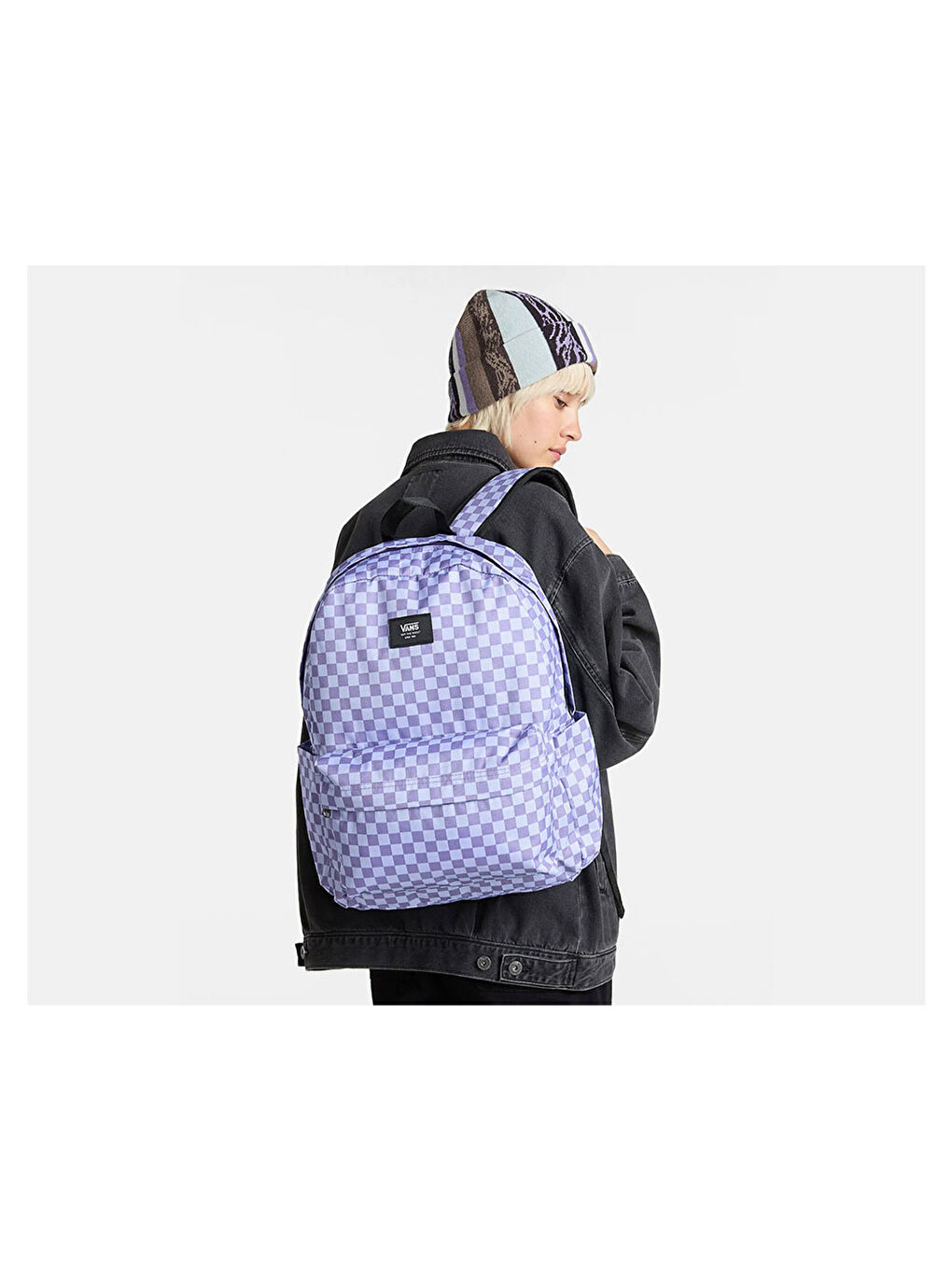 Old Skool Check Sırt Çantası VN000H4X6PH1-5