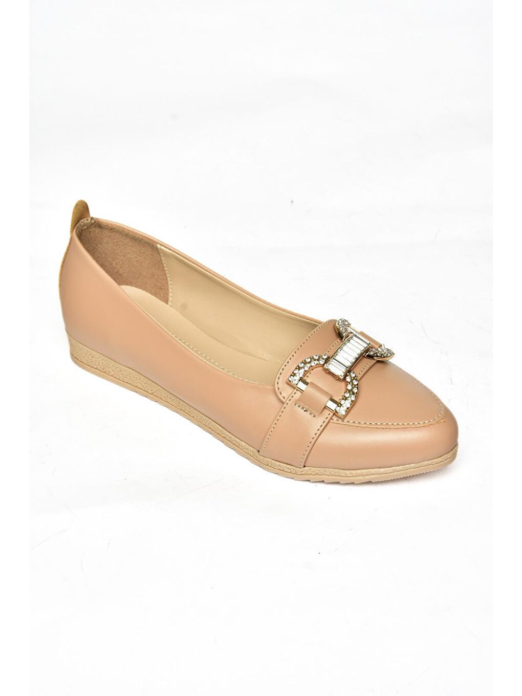 Bej S3144331 Ten Kadın Ayakkabı-5