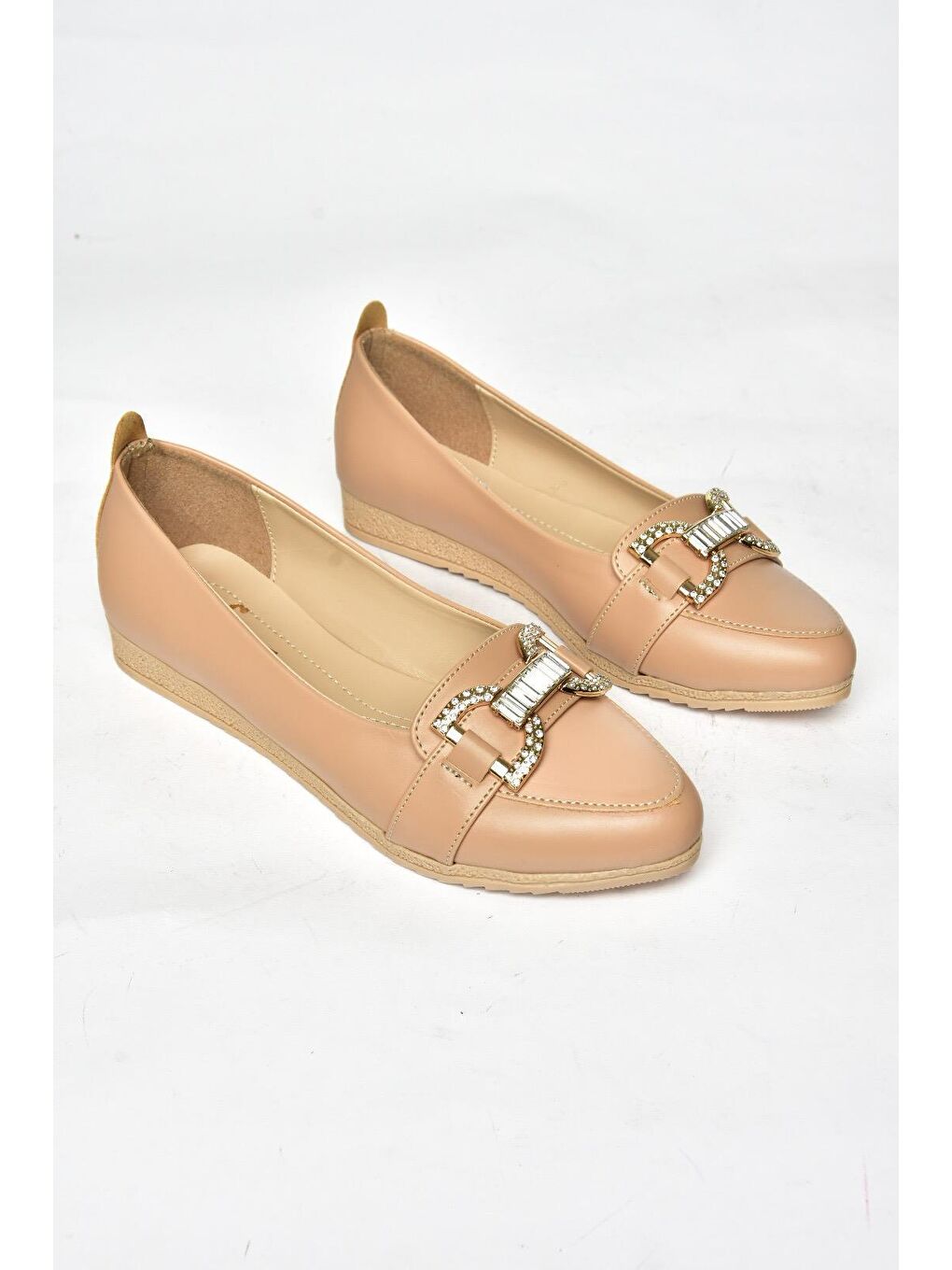 Bej S3144331 Ten Kadın Ayakkabı-7