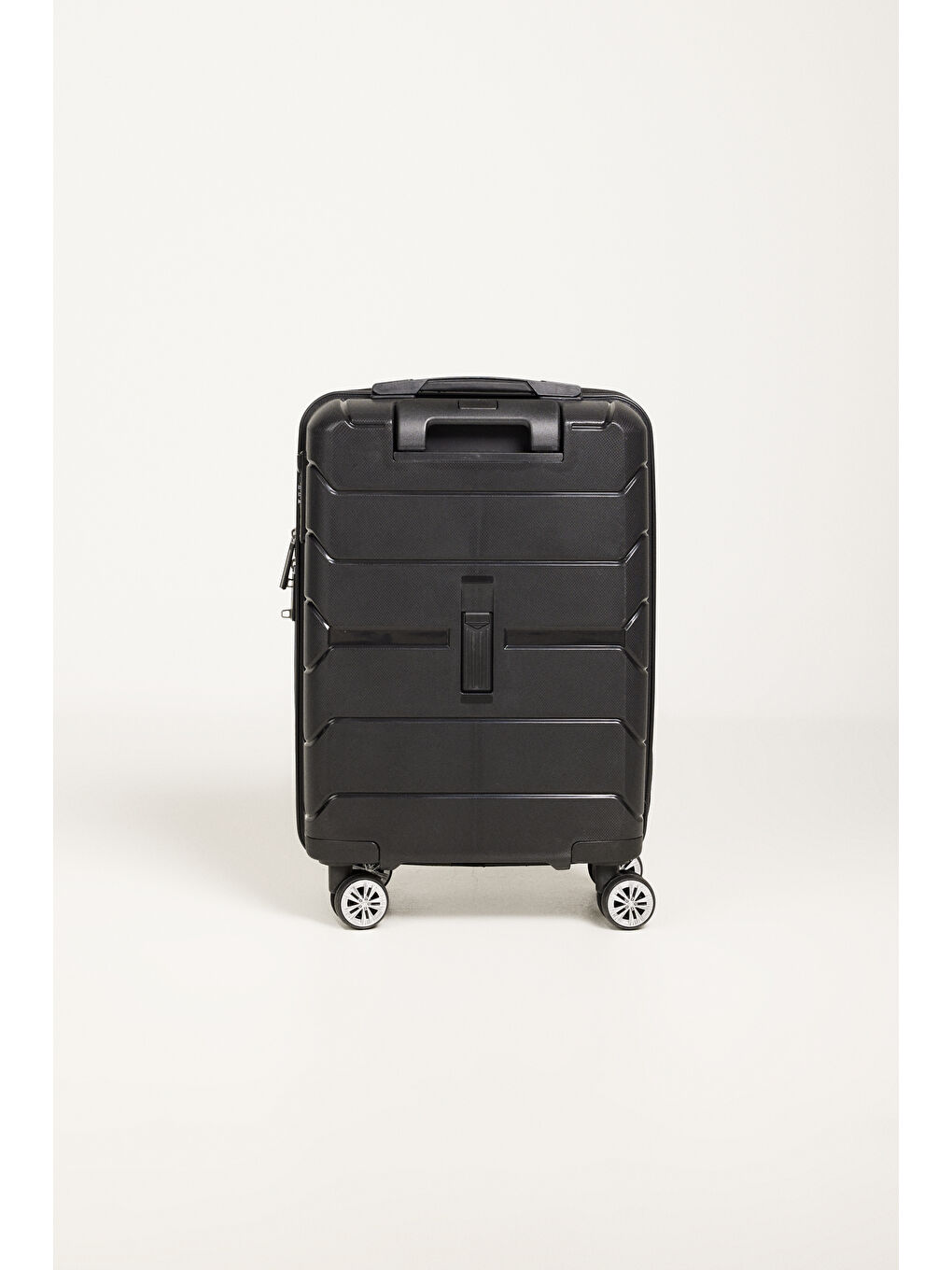 Erkek Siyah Kabin (Küçük) Boy Valiz-4