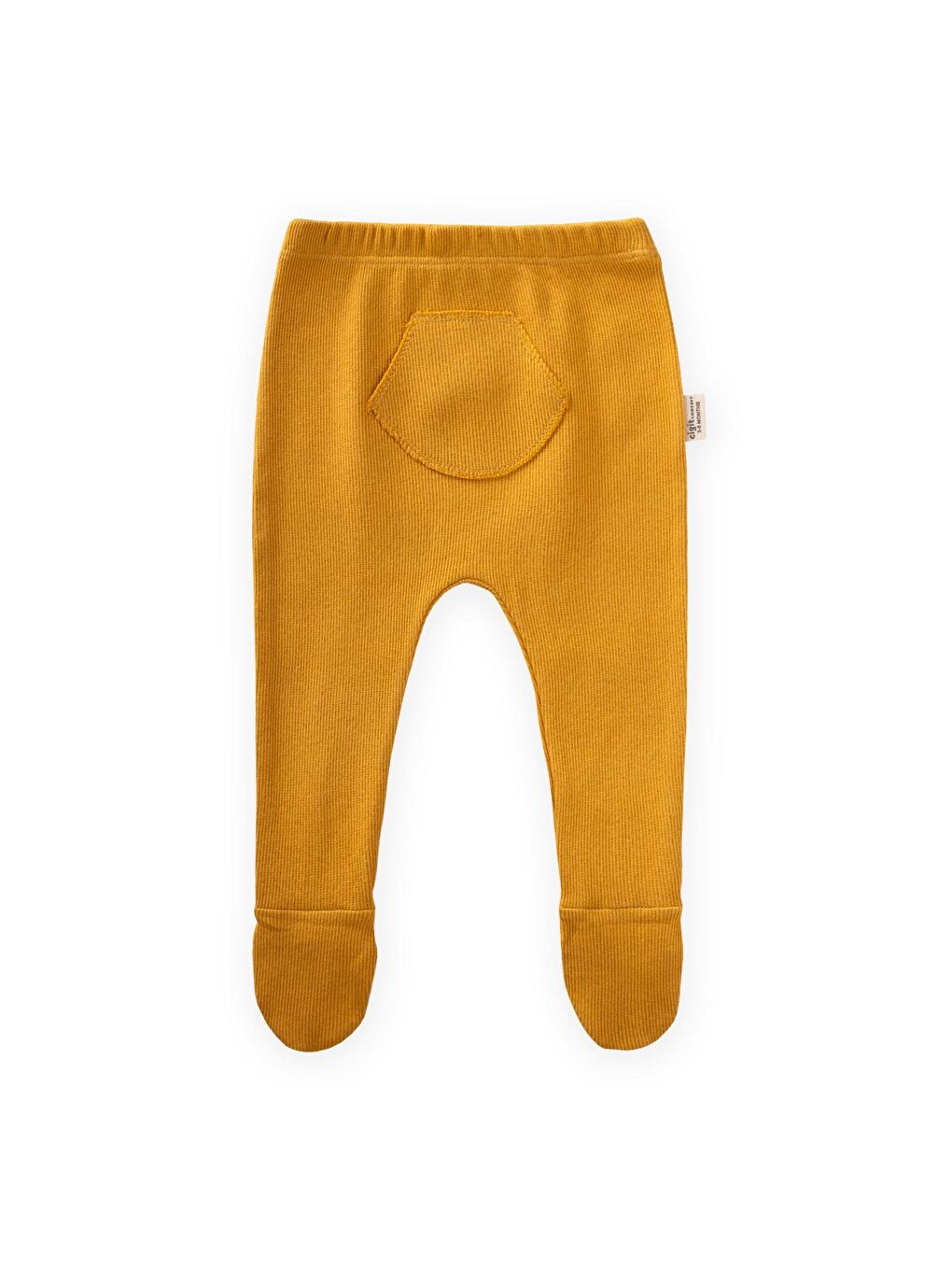 Sarı Erkek Çocuk Patikli Alt