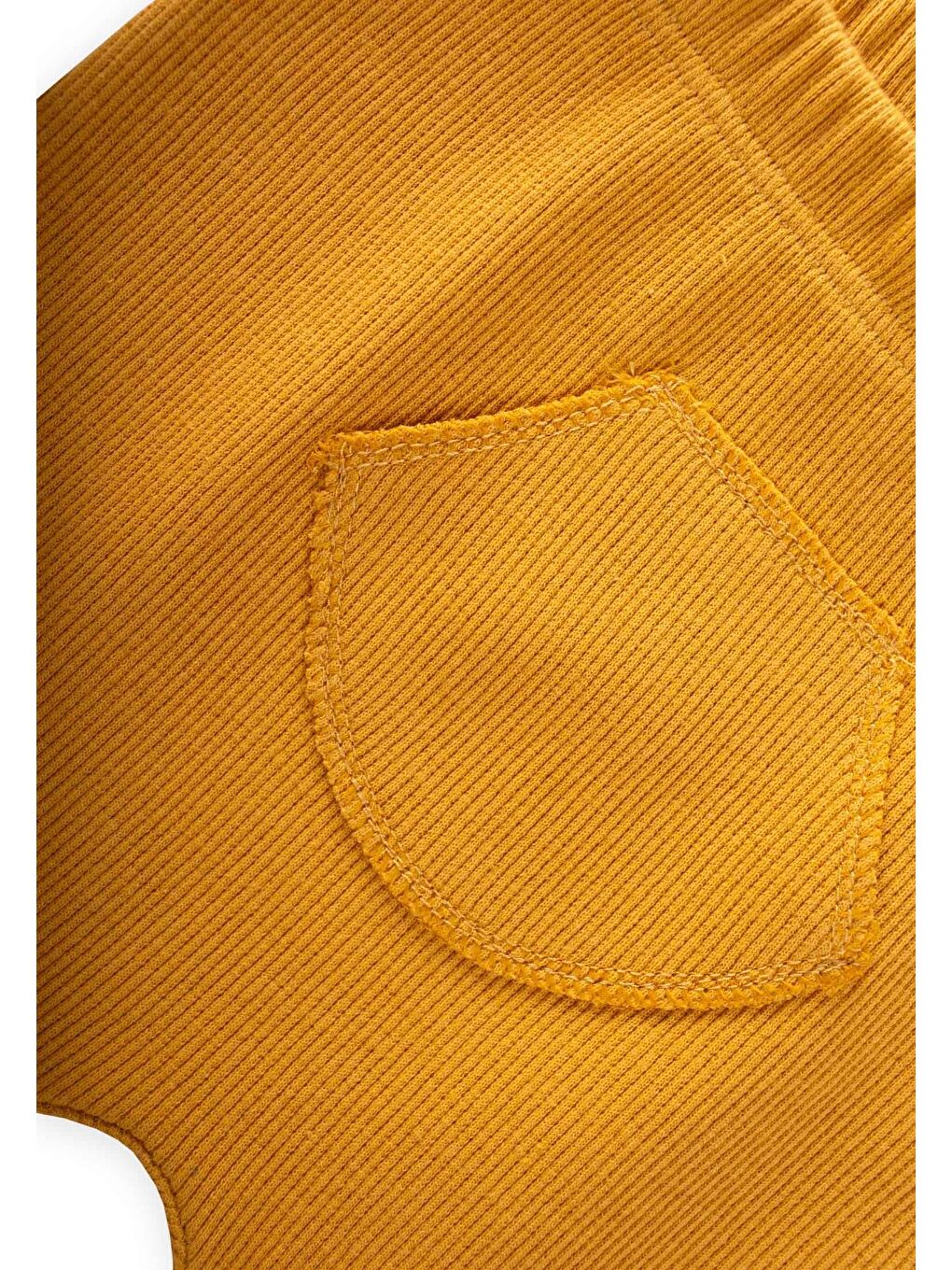 Sarı Erkek Çocuk Patikli Alt-1