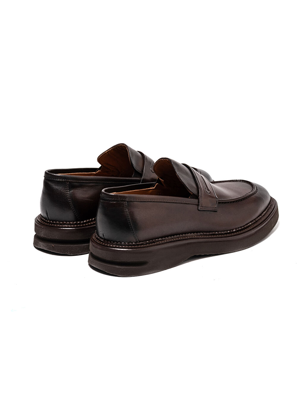 Kahverengi Erkek Oxford ( Klasik) VH-JMY 152-4 Kahve Spiro-3